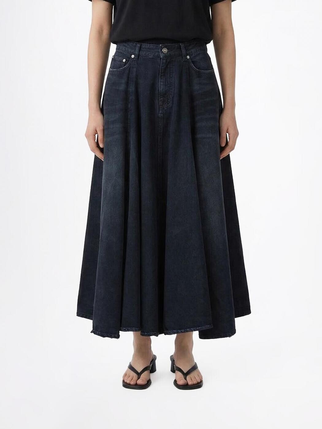 バレンシアガ BALENCIAGA スコート レディース 米国海軍 Skirts 856906TTW64 関税 貨物輸送無料 2026SS gi