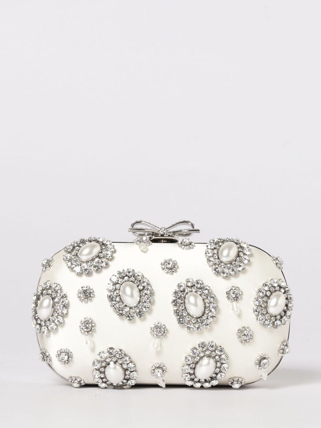 セルフ ポートレート SELF PORTRAIT クラッチバッグ レディース ベージュ Clutch and wristlets bags SS26304BC Beige 関税 送料無料 2026SS gi｜BRANDSHOP「il Tesoro」