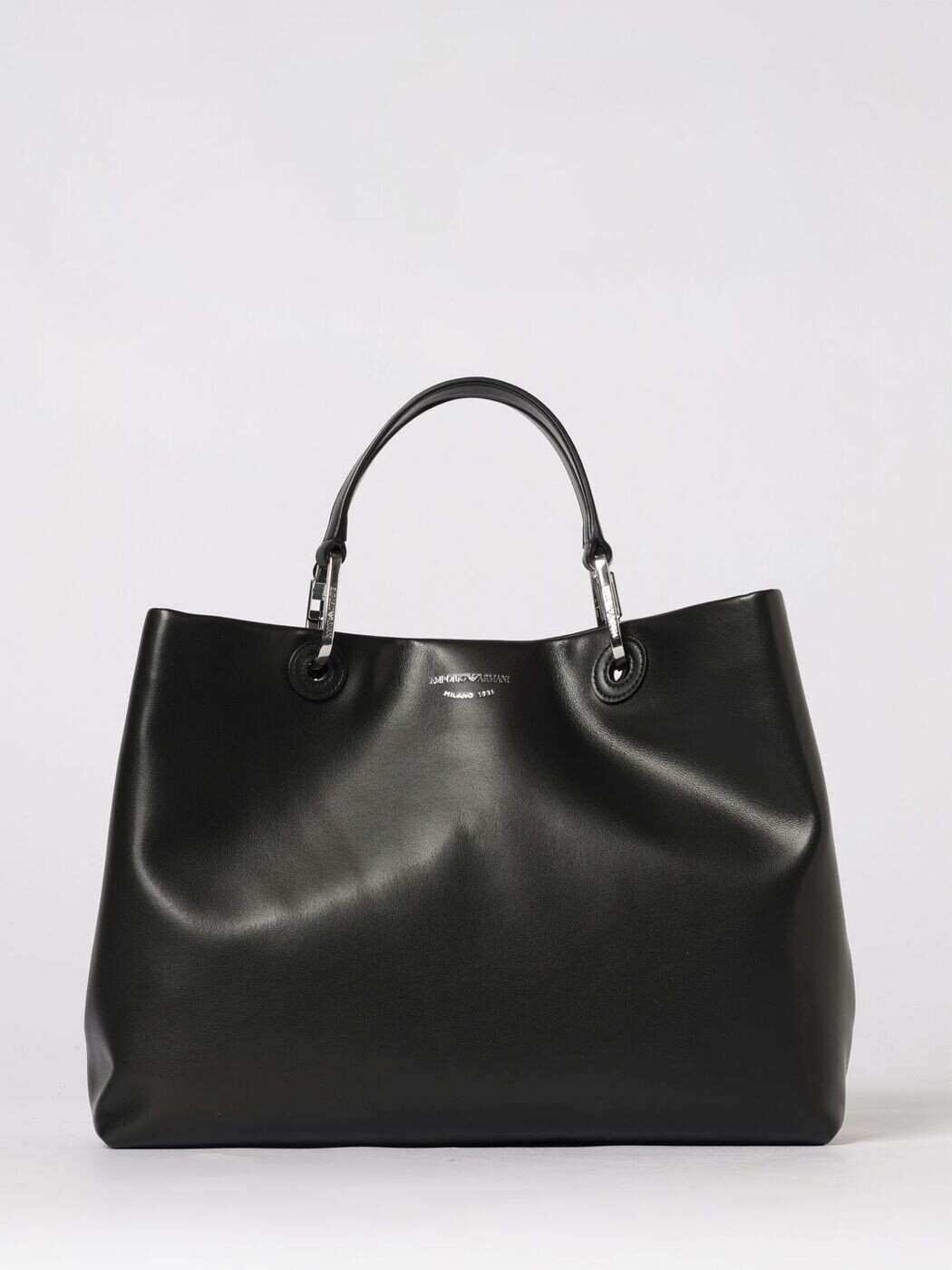 エン急性灰白髄炎 アルマーニ EMPORIO ARMANI 御徒面子 レディース 黒いこと Business bags EW000360AF18673 関税 貨物輸送無料 2026SS gi
