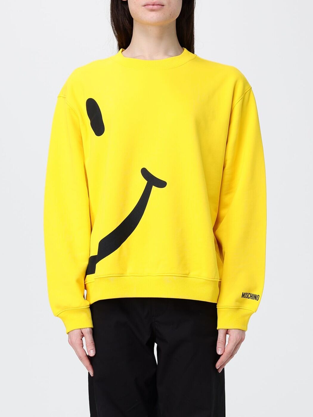 モスキーノクチュール MOSCHINO COUTURE 調教師 レディース 黄色 Sweatshirts 17090528 関税 貨物輸送無料 2026SS gi