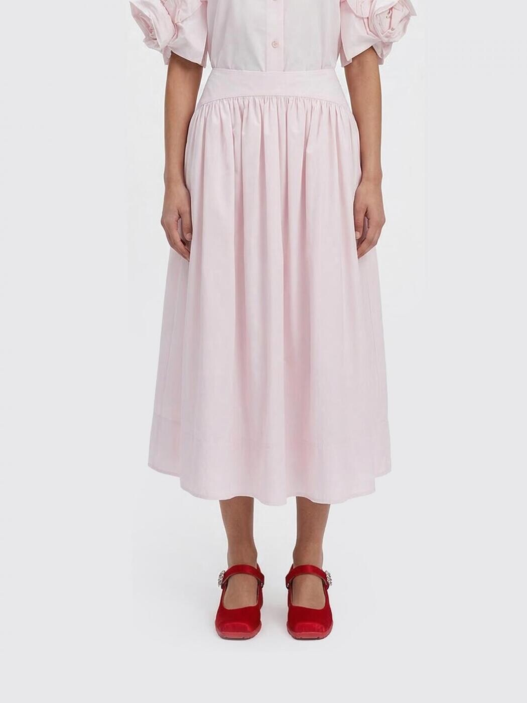 シモーネロシャ SIMONE ROCHA スカート レディース ピンク Skirts 31991287 Pink 関税 送料無料 2026SS gi｜BRANDSHOP「il Tesoro」