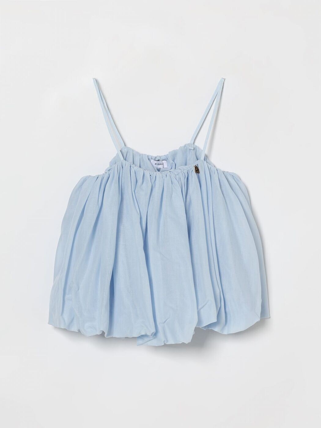 ピンコキッズ PINKO KIDS スポーツシャツ トップス ガールズ 青碧 Polo shirts KFTO0070CA005 関税 貨物輸送無料 2026SS gi