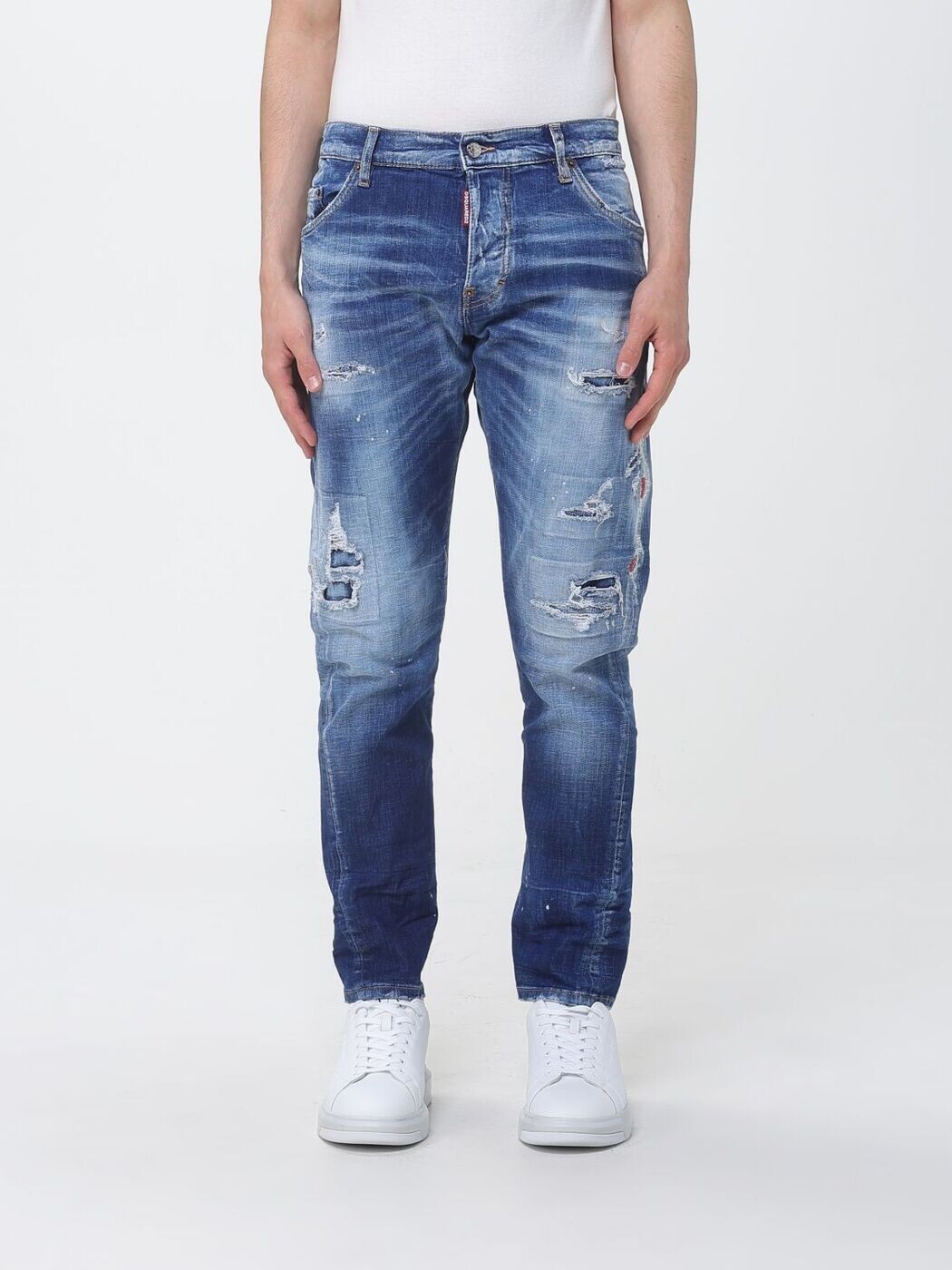 ディースクエアード DSQUARED2 デニム メンズ ブルー Jeans S71LB1726D30010 Denim 関税 送料無料 2026SS gi｜BRANDSHOP「il Tesoro」