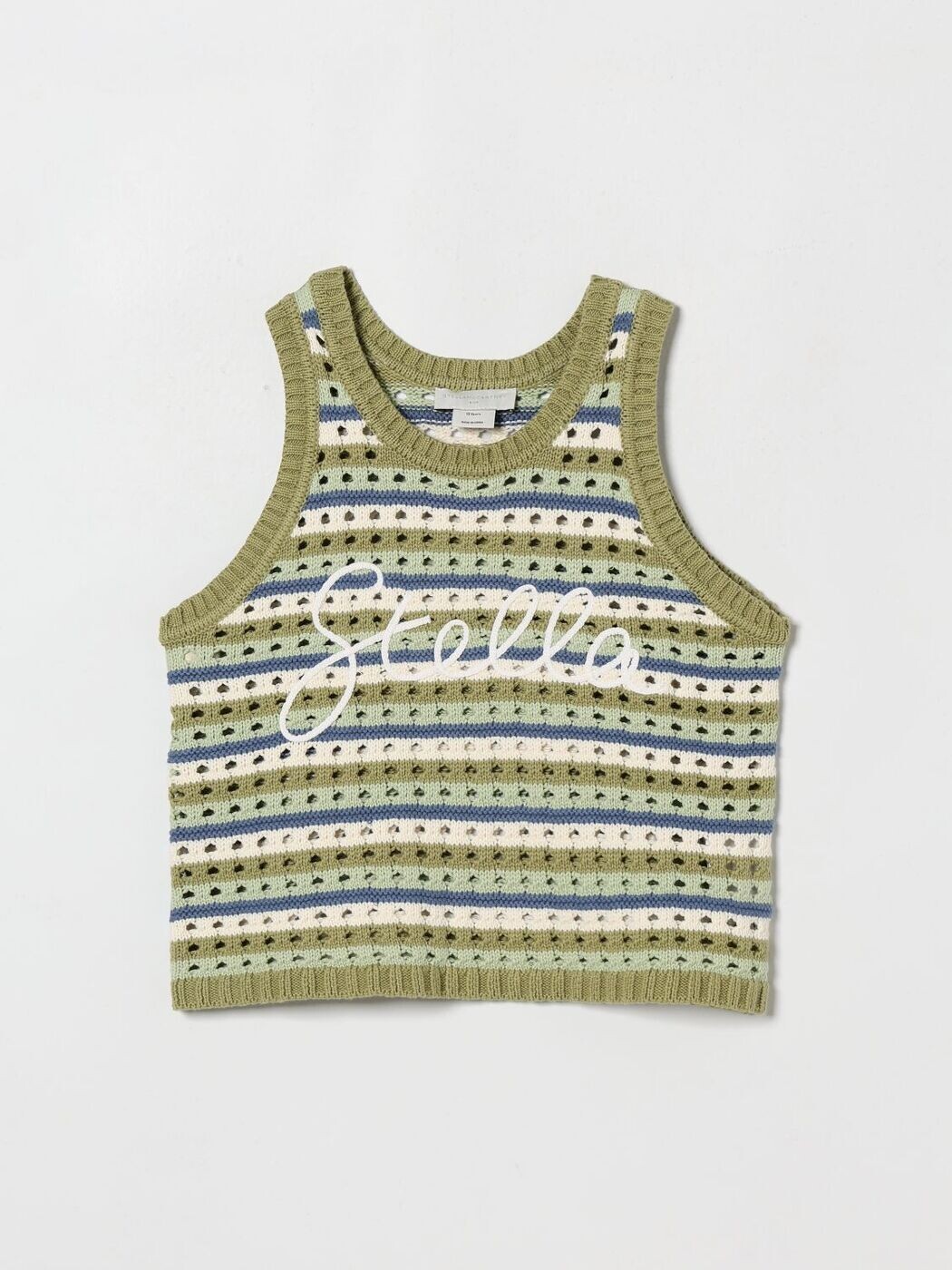 ステラマッカートニー STELLA MCCARTNEY スポーツシャツ トップス ガールズ マルチ色つや Polo shirts TY9A92Z1876 関税 貨物輸送無料 2026SS gi