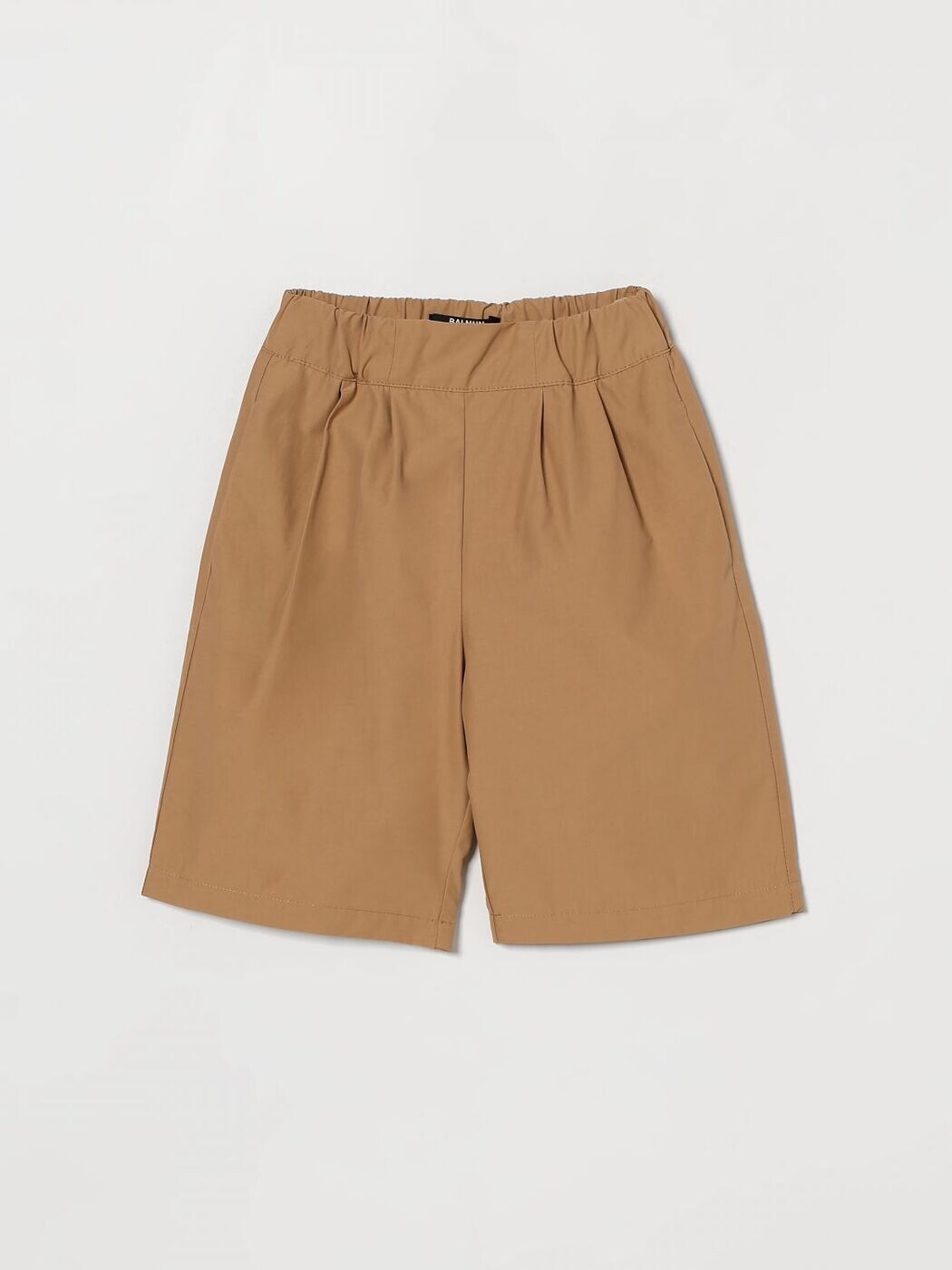 バルマン BALMAIN 遊撃手ズボン下 ズボン下 さる股引き ボーイズ 赤銅色 Shorts BY6R89B0094 関税 貨物輸送無料 2026SS gi
