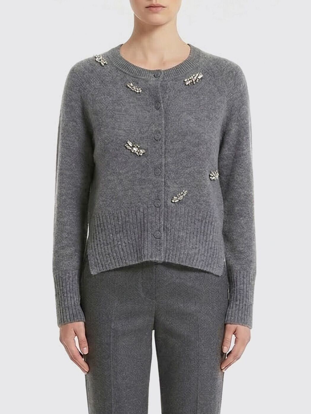 シモーネロシャ SIMONE ROCHA スウェーター 編み物お召しもの レディース 薄墨色 Knitwear COMK3肺結核0667 関税 貨物輸送無料 2026SS gi