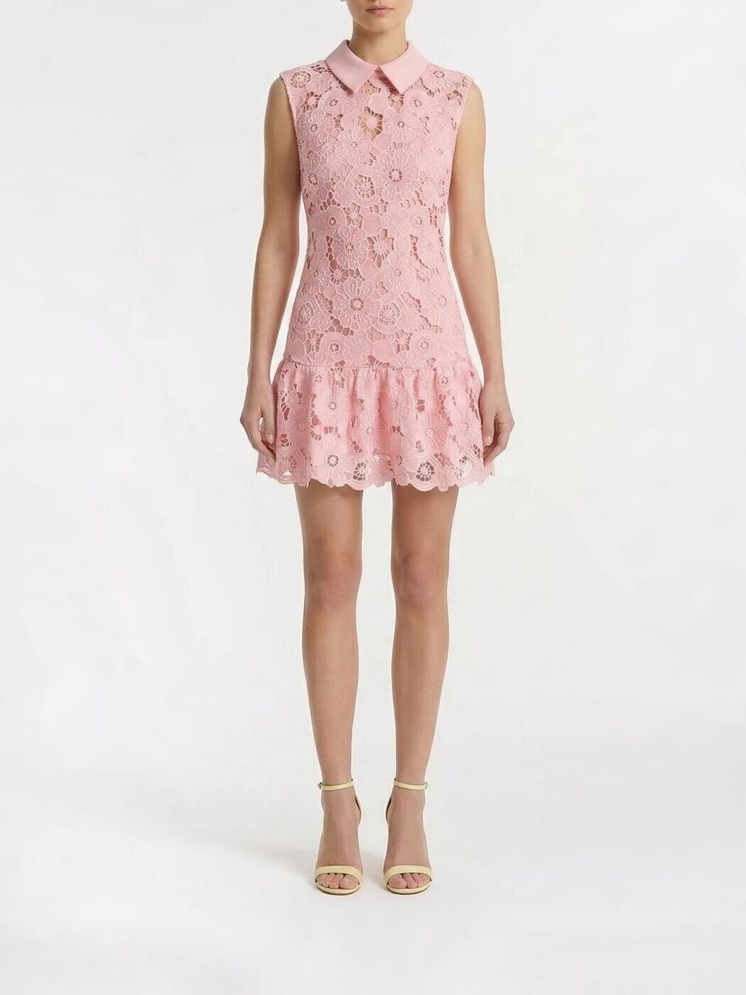 セルフ ポートレート SELF PORTRAIT ワンピース ドレス レディース ピンク Dresses SS26164SAP Pink 関税 送料無料 2026SS gi｜BRANDSHOP「il Tesoro」