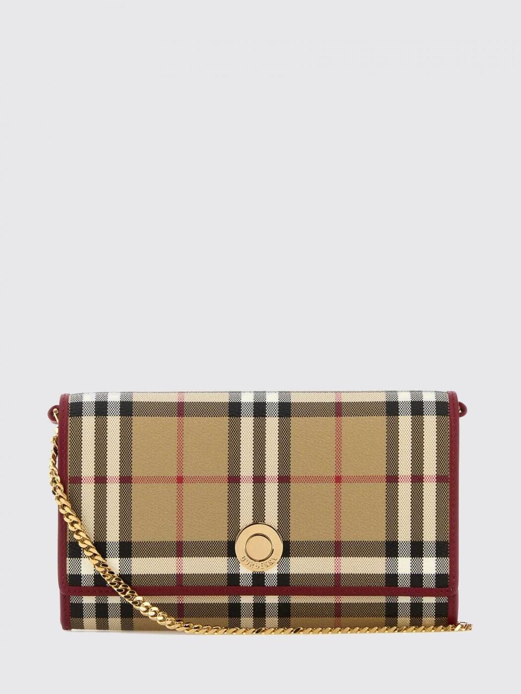 バーバリー BURBERRY 御徒面子 レディース 赤いこと Business bags 8116321 ~ 関税 貨物輸送無料 2026SS gi