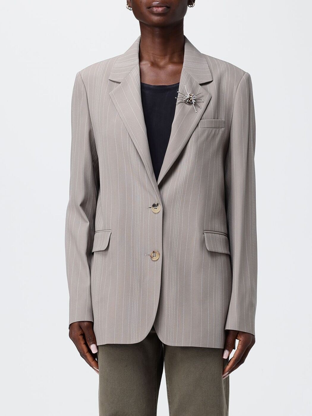 ゴールデン グース デラックス ブランド GOLDEN GOOSE スーツジャケット スーツ ジャケット レディース ベージュ Suit Jackets GWP02069P002325 Beige 関税 送料無料 2026SS gi|BRANDSHOP「il Tesoro」