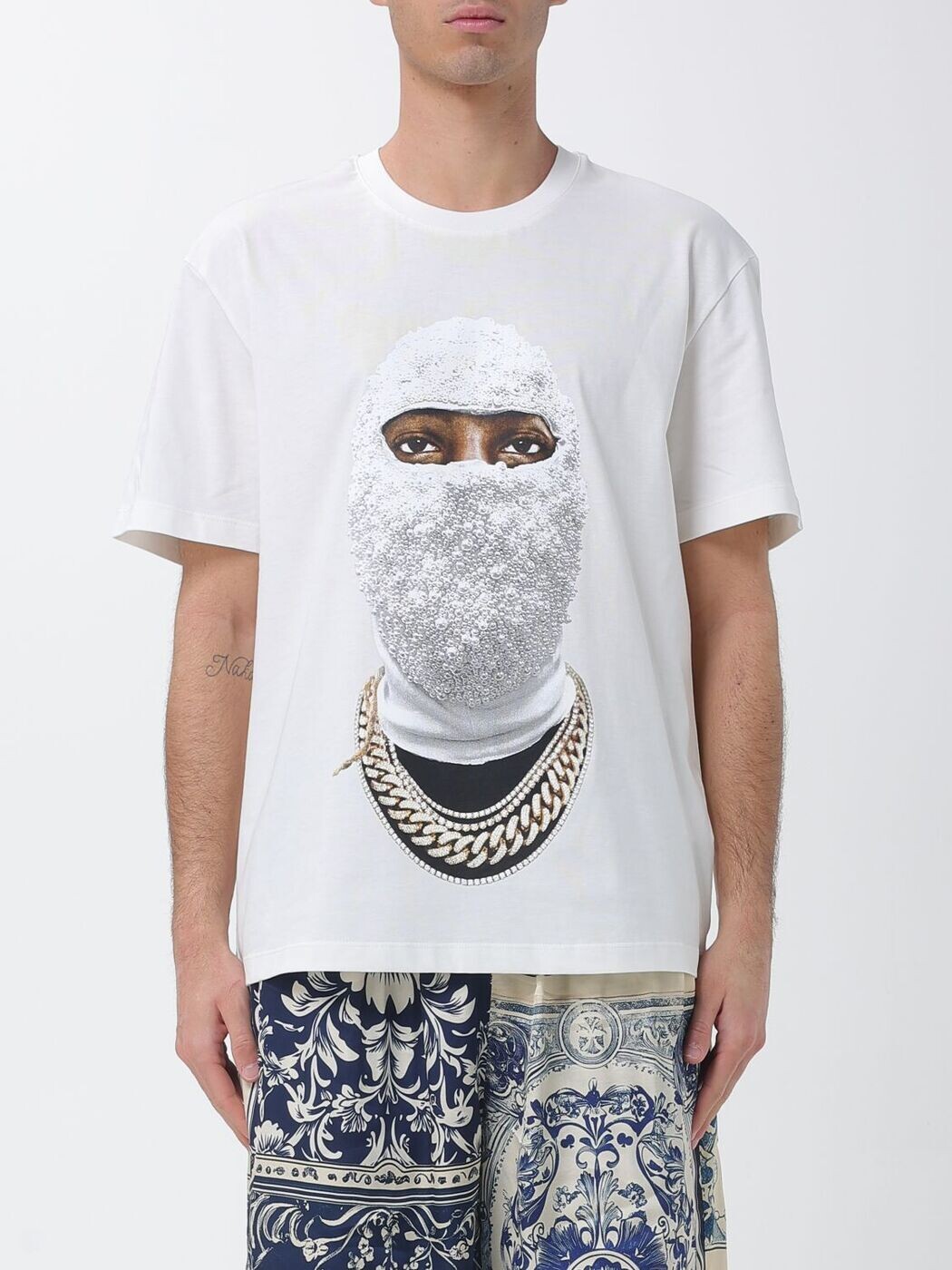 インノミネイト IH NOM UH NIT Tシャツ メンズ ホワイト T-shirts NUS26289 White 関税 送料無料 2026SS gi|BRANDSHOP「il Tesoro」