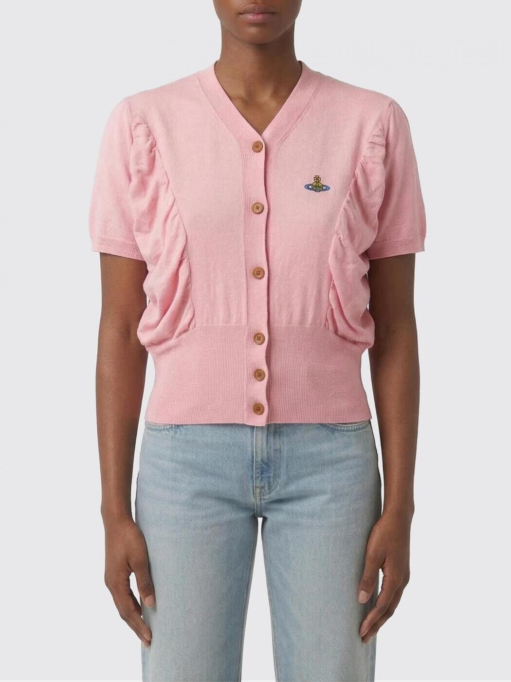 ヴィヴィアン・ウエストウッド VIVIENNE WESTWOOD セーター ニットウェア レディース ピンク Knitwear 1803007EY001A Pink 関税 送料無料 2026SS gi｜BRANDSHOP「il Tesoro」
