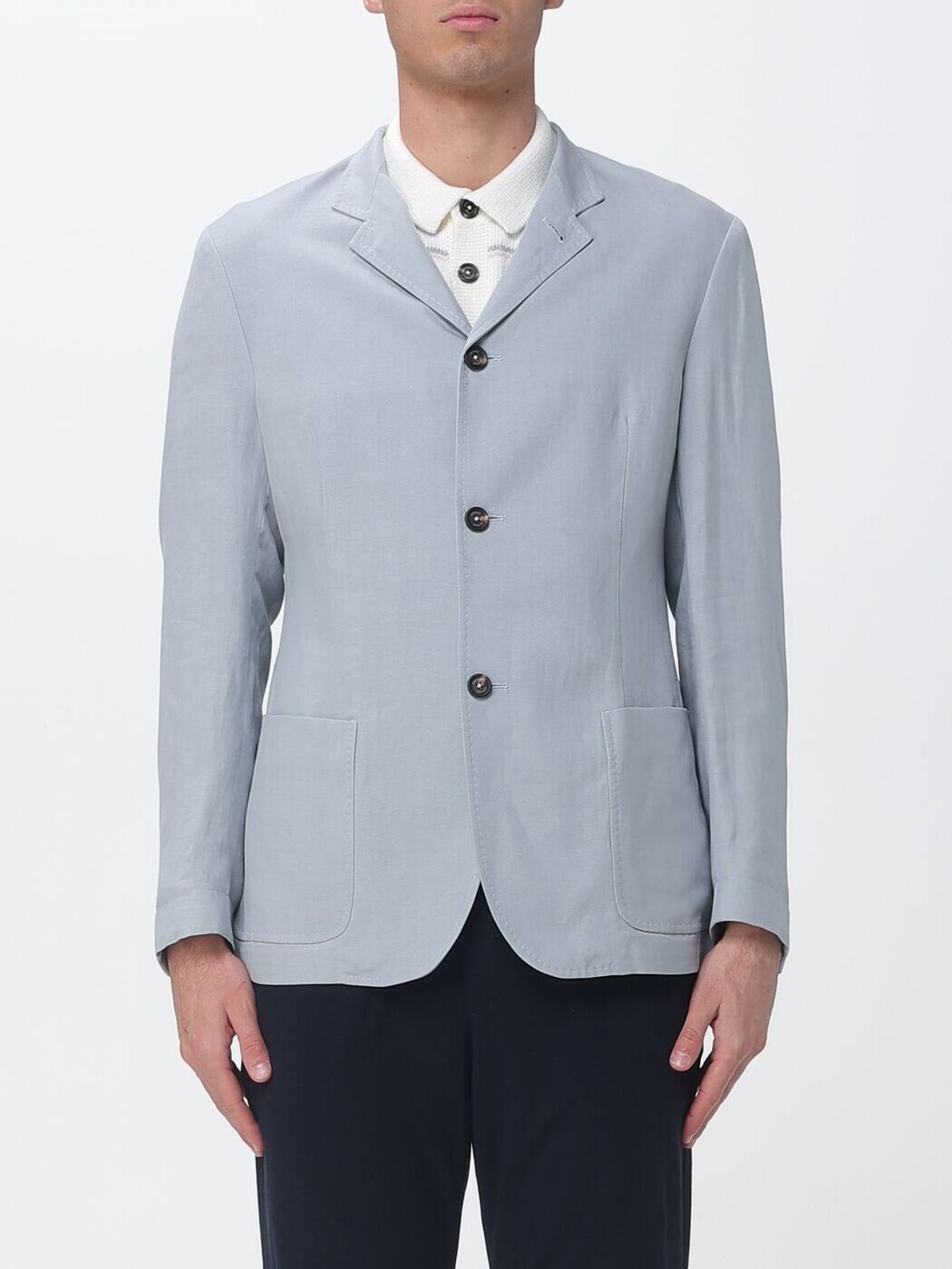 イレブンティ ELEVENTY ジャケット メンズ ホワイト Jackets M75GIAM05BTCRNTES0M116 White 関税 送料無料 2026SS gi｜BRANDSHOP「il Tesoro」