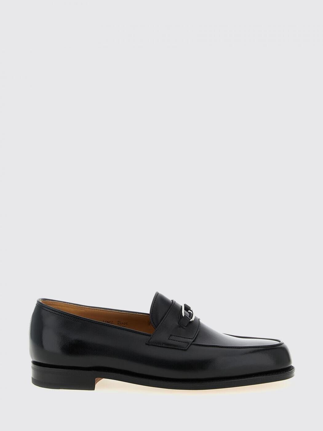 ジョンロブ JOHN LOBB 置き目毛革 メンズ 黒いこと Loafers 3A0031L 関税 貨物輸送無料 2026SS gi