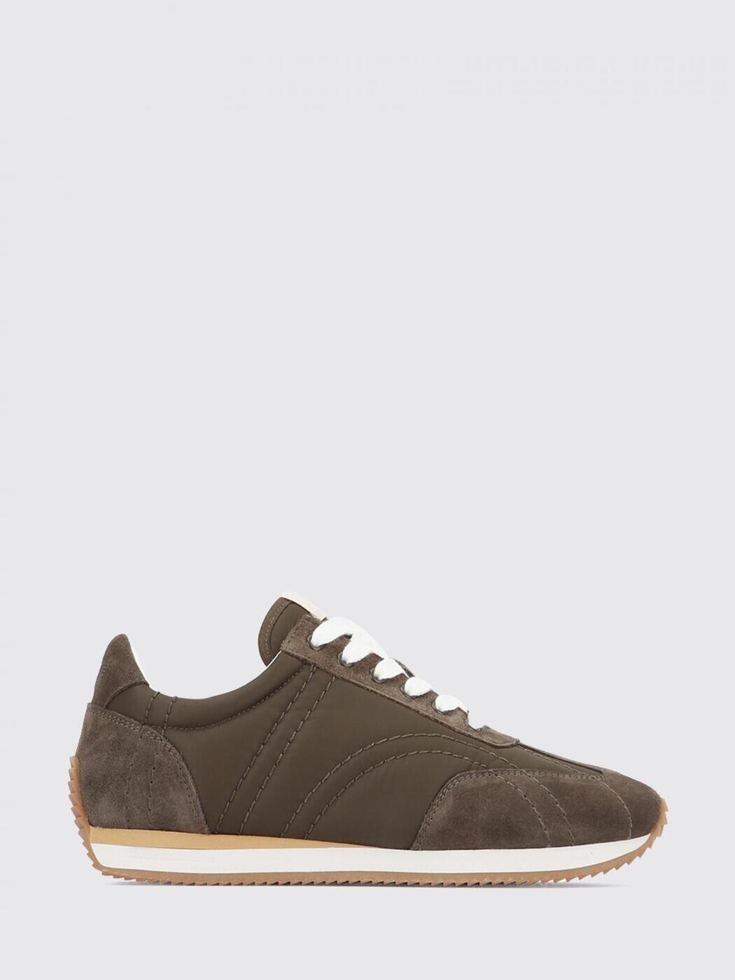 トーテム TOTEME スニーカー レディース 緑であること Sneakers 251WAS1544FB0137244 関税 貨物輸送無料 2026SS gi