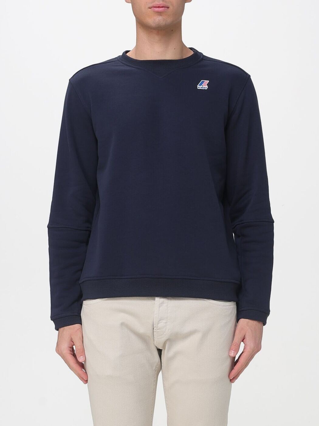ケイウェイ K-WAY スウェットシャツ トレーナー メンズ ブルー Sweatshirts K1126FW Blue 関税 送料無料 2026SS gi｜BRANDSHOP「il Tesoro」