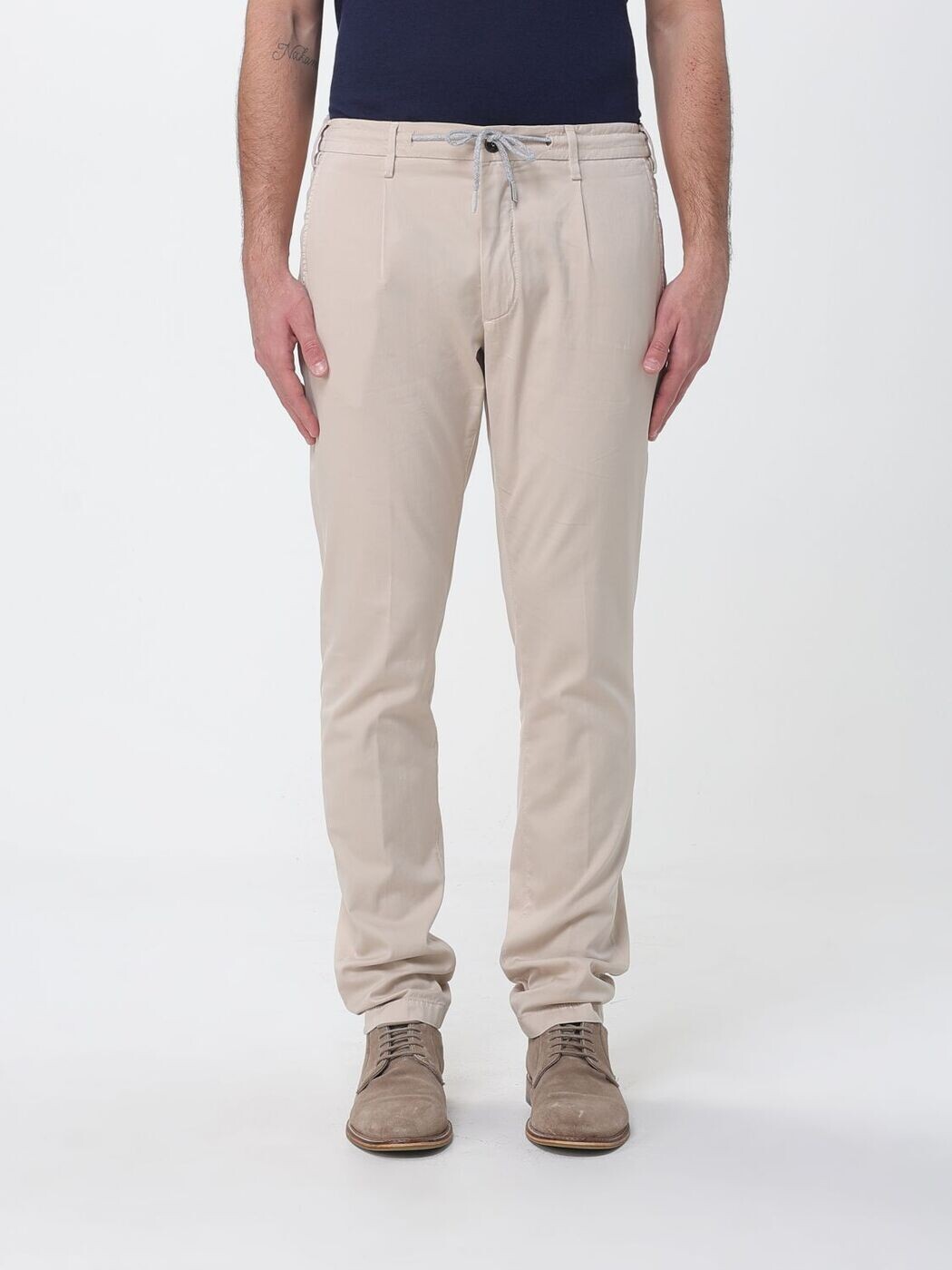 イレブンティ ELEVENTY ズボン パンツ メンズ Trousers M75PANB21TET0K004 Sand 関税 送料無料 2026SS gi｜BRANDSHOP「il Tesoro」 50,280円