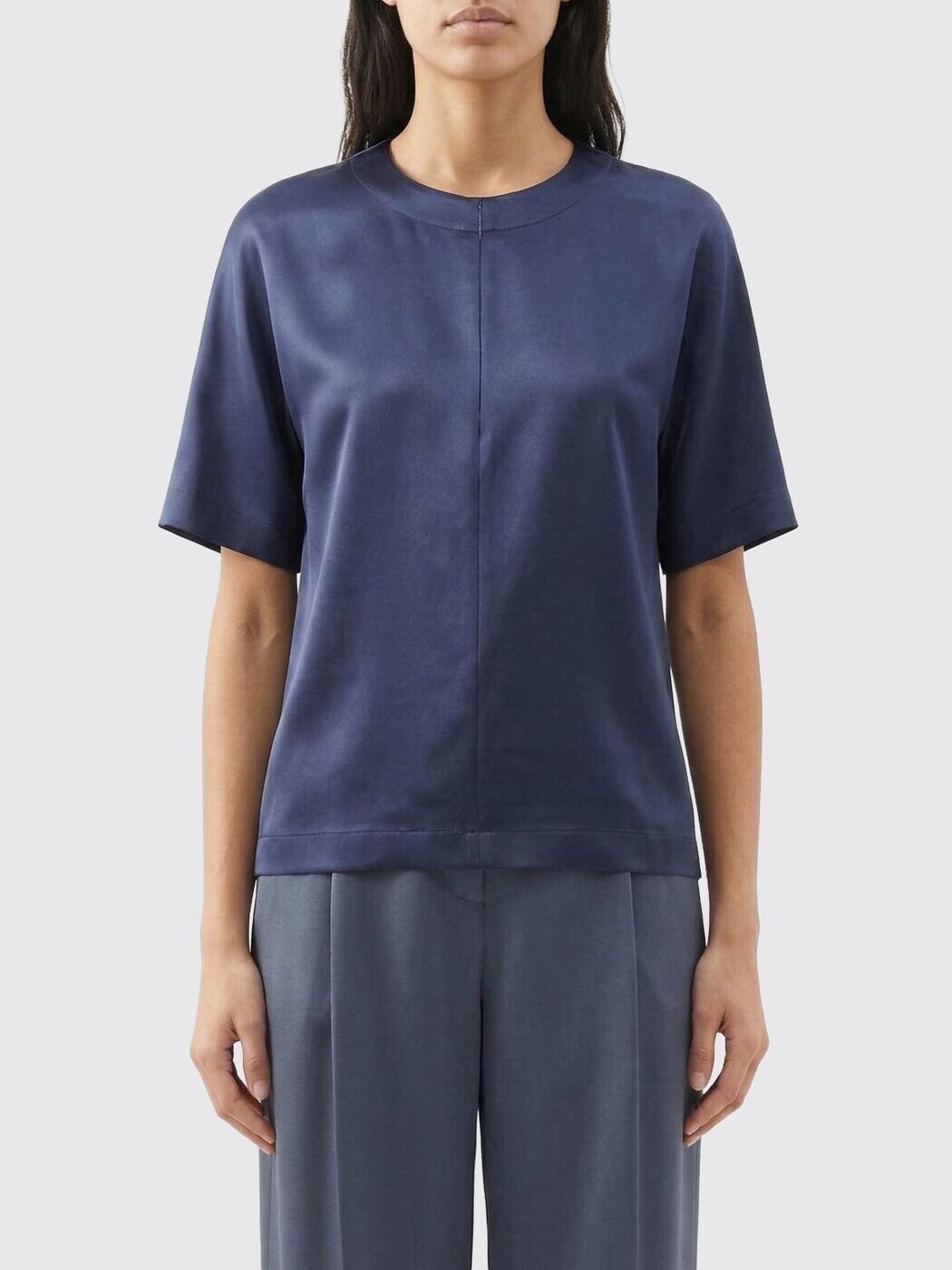ジョルジオ アルマーニ GIORGIO ARMANI ティーシャツ トップス レディース 青碧 T-shirts and tops GW003108TE10101 関税 貨物輸送無料 2026SS gi