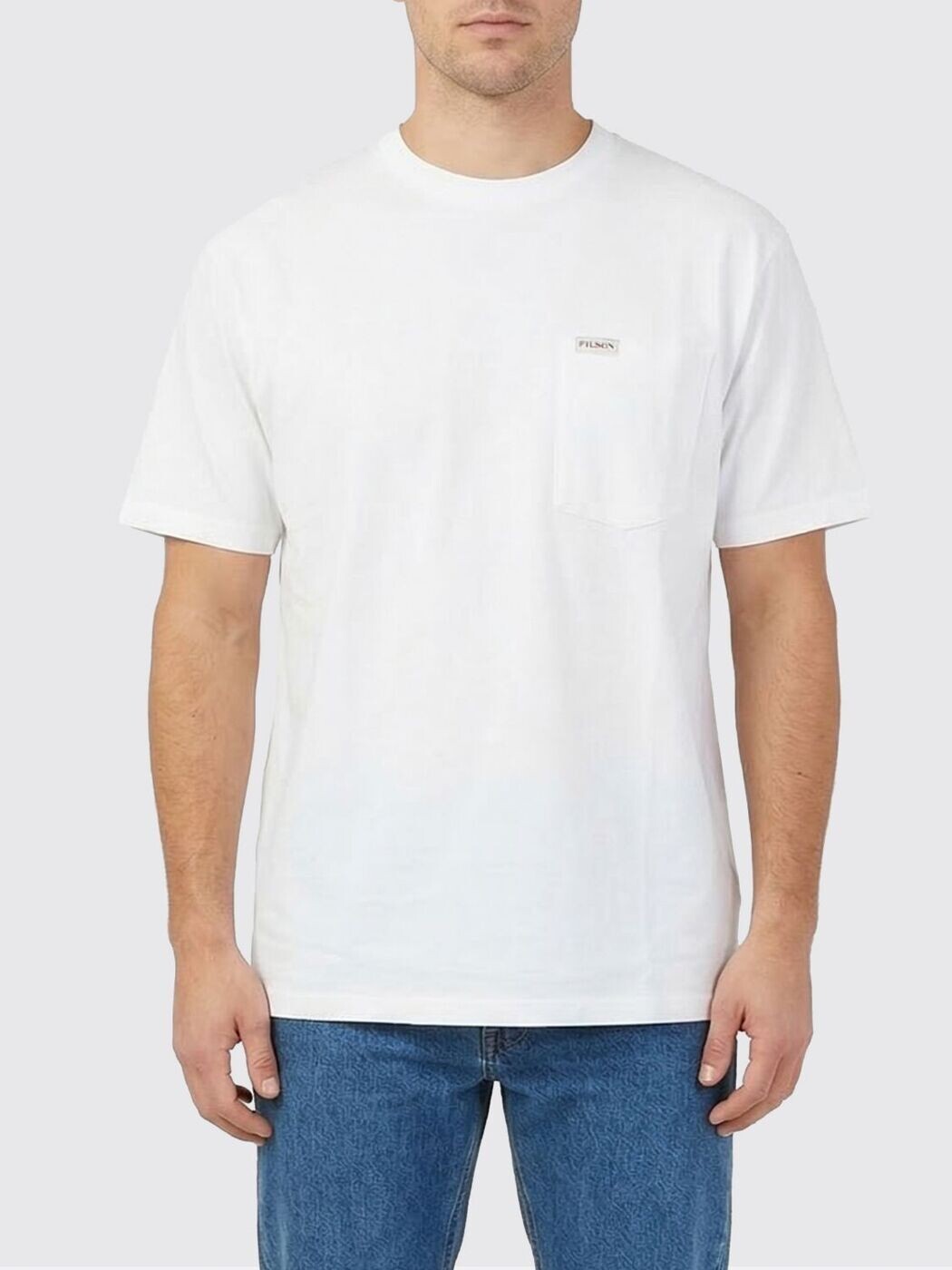 フィルソン FILSON Tシャツ メンズ ホワイト T-shirts FMTEE0136K0261 White 関税 送料無料 2026SS gi|BRANDSHOP「il Tesoro」