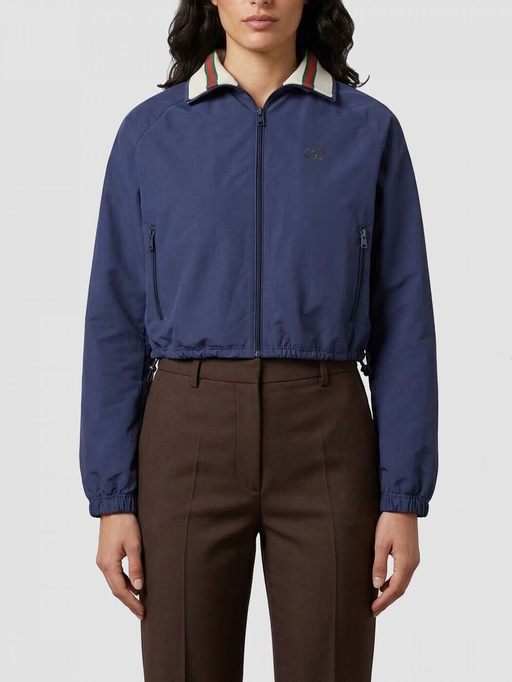 グッチ GUCCI 背広上衣 背広 上衣 レディース 青み Suit Jackets 843662XJHIO 関税 貨物輸送無料 2026SS gi