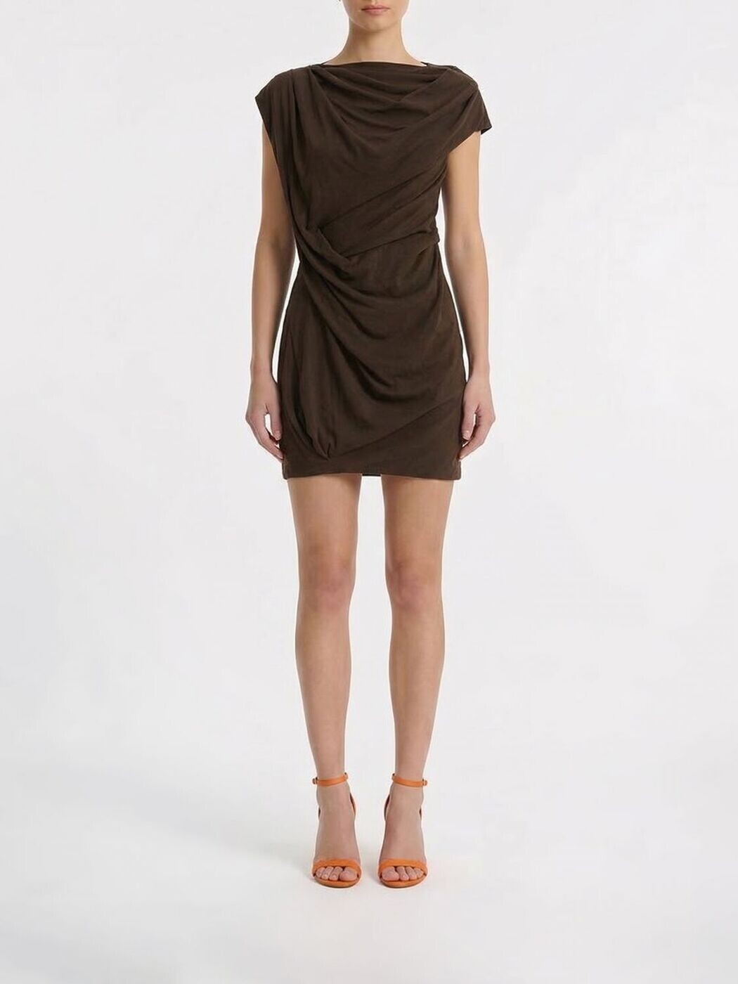 エンタイア スタジオ ENTIRE STUDIOS ワンピース ドレス レディース ブラウン Dresses ESSS26DR03908 Brown 関税 送料無料 2026SS gi｜BRANDSHOP「il Tesoro」