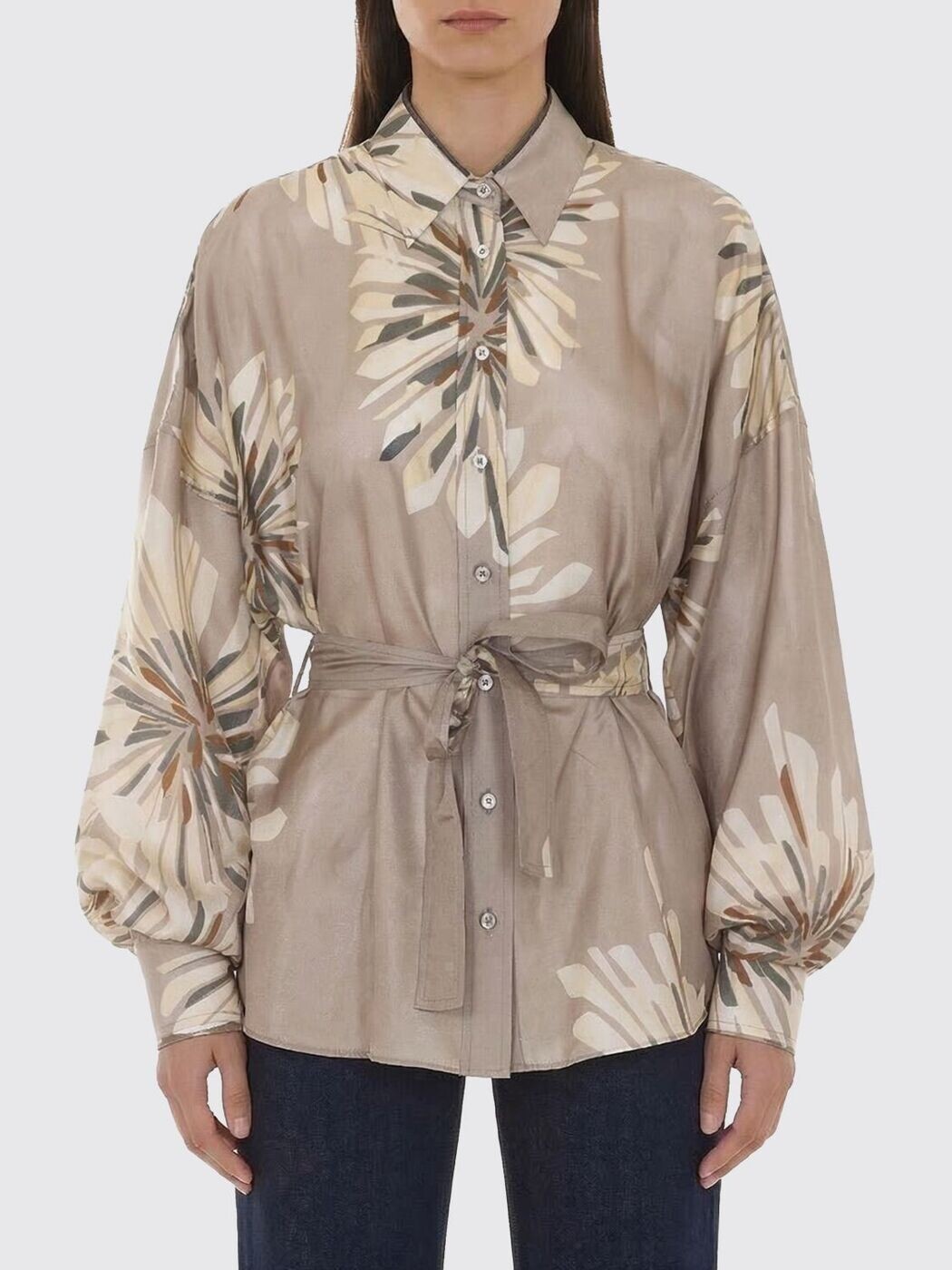 ブルネロクチネリ BRUNELLO CUCINELLI プルオーバー レディース Shirts MQ967RH216 関税 貨物輸送無料 2026SS gi