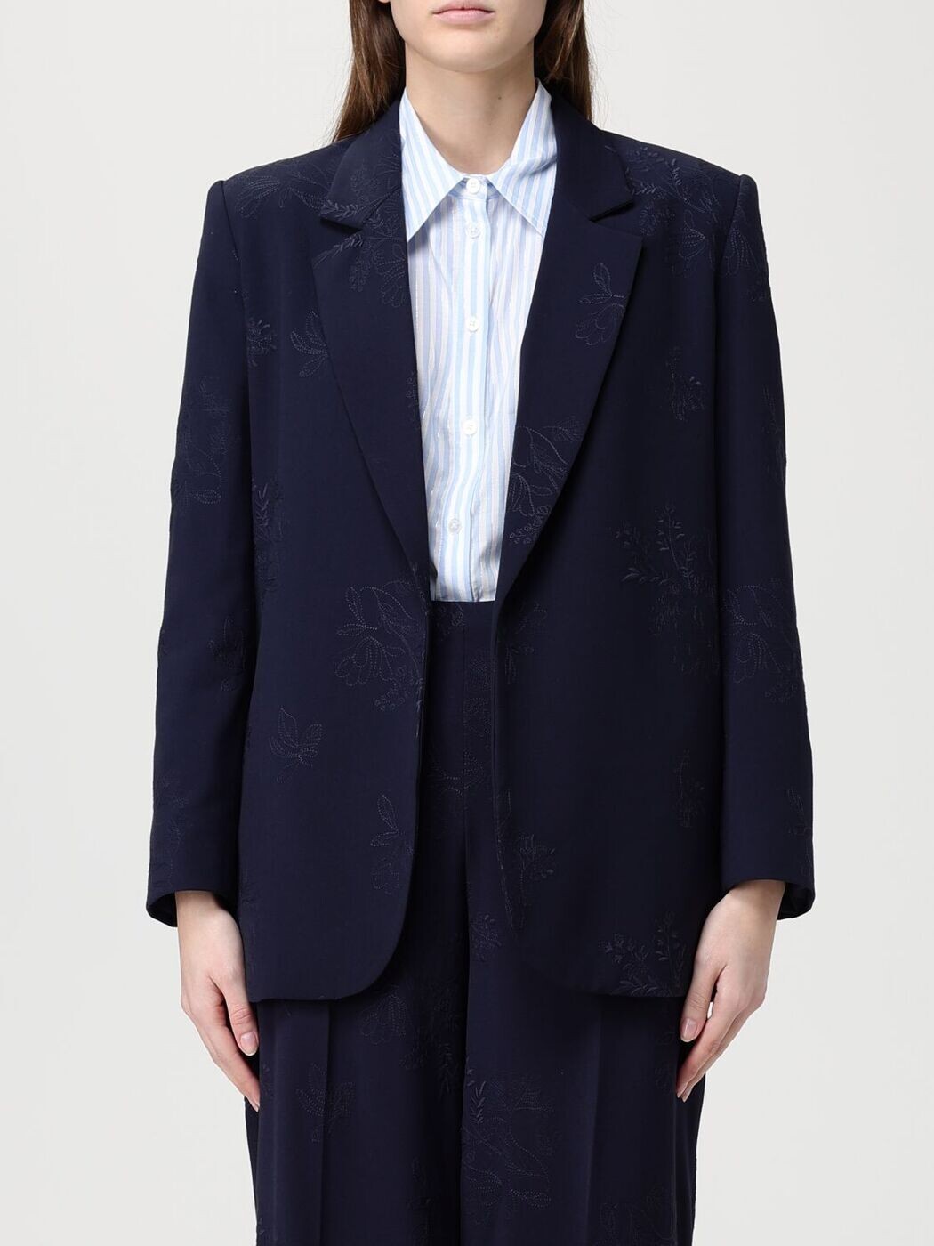 ツインセット TWINSET スーツジャケット スーツ ジャケット レディース ブルー Suit Jackets 261TE2020 Blue 関税 送料無料 2026SS gi|BRANDSHOP「il Tesoro」