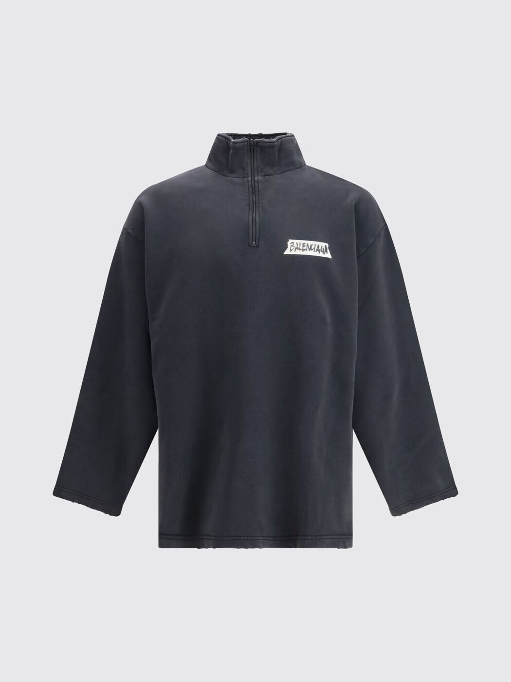 バレンシアガ BALENCIAGA トレイナー 調教師 メンズ 黒いこと Sweatshirts 850438TTVL7 関税 貨物輸送無料 2026SS gi