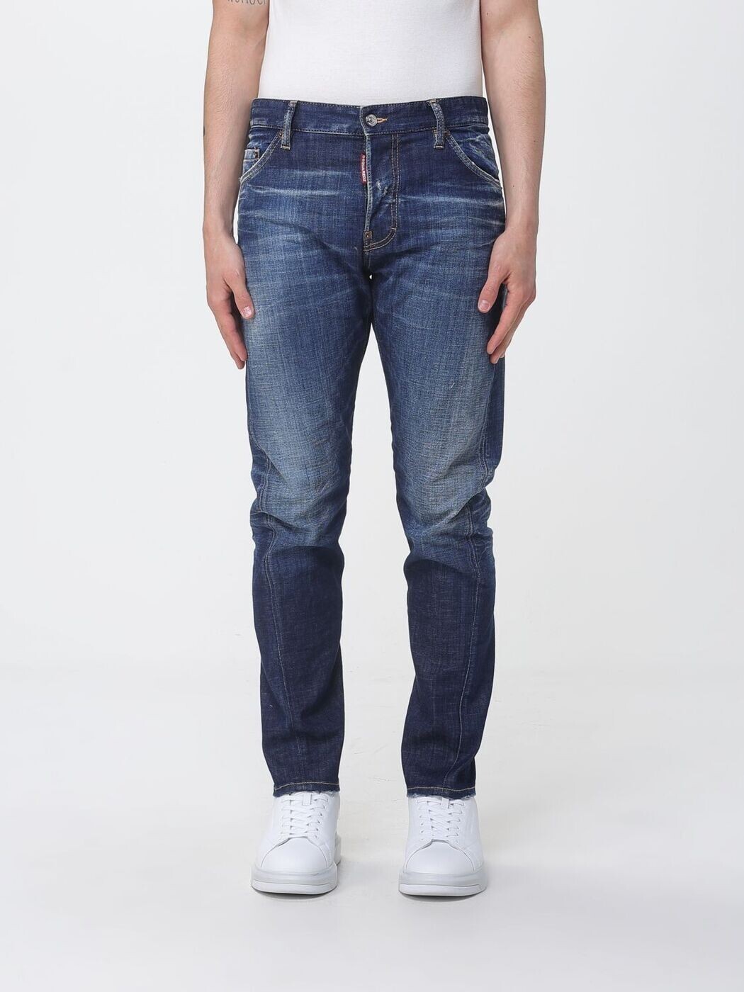 ディースクエアード DSQUARED2 デニム メンズ ブルー Jeans S71LB1719D30010 Denim 関税 送料無料 2026SS gi｜BRANDSHOP「il Tesoro」