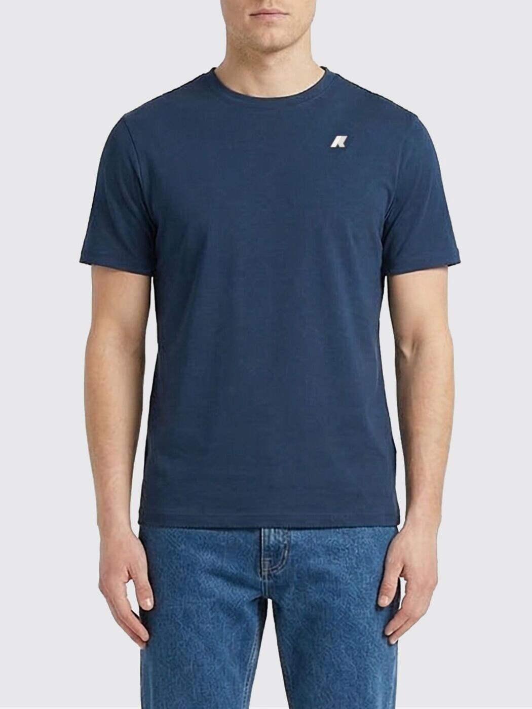 ケイウェイ K-WAY Tシャツ メンズ ブルー T-shirts K7125UW Blue 1 関税 送料無料 2026SS gi｜BRANDSHOP「il Tesoro」
