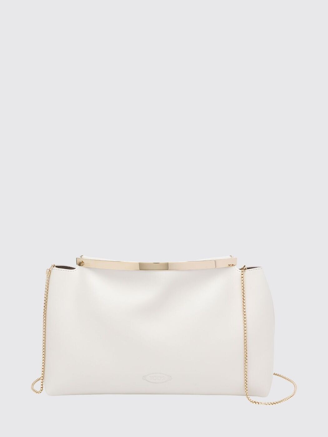 トッズ TOD\u0027S クラッチペダル御徒面子 レディース 白いこと Clutch and wristlets bags XAWCRNY2400ROR 関税 貨物輸送無料 2026SS gi