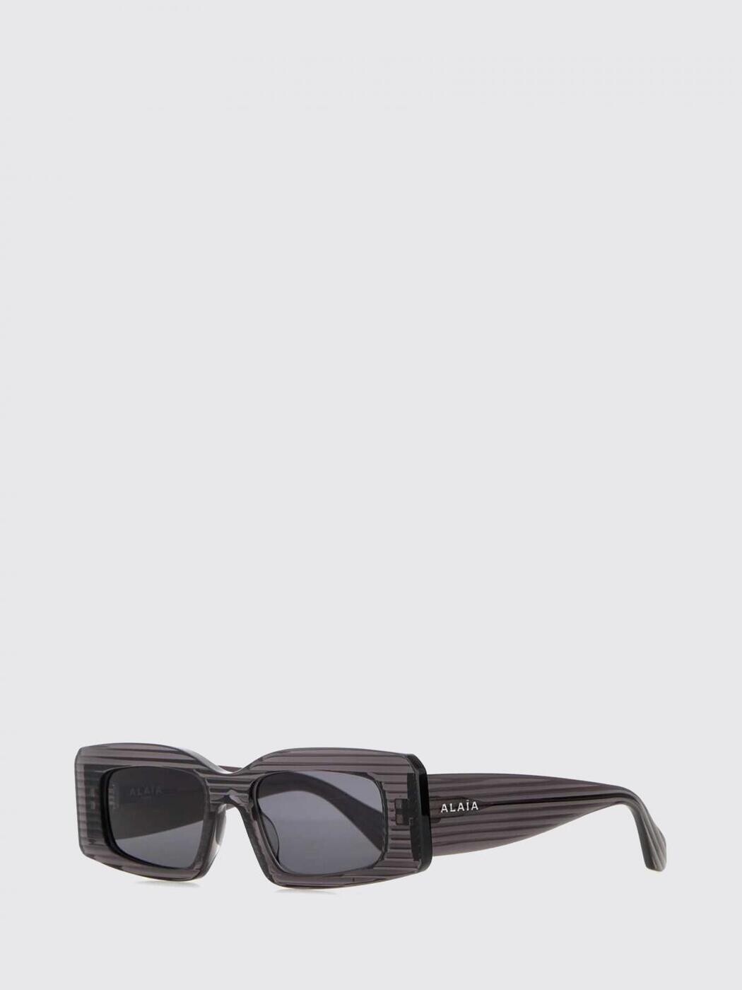 アライア ALAIA 黒眼鏡 黒眼鏡・眼鏡 レディース 薄墨色 Sunglasses AA0078S006 関税 貨物輸送無料 2026SS gi 眼鏡・サングラス-サングラス-バッグ・小物・ブランド雑貨