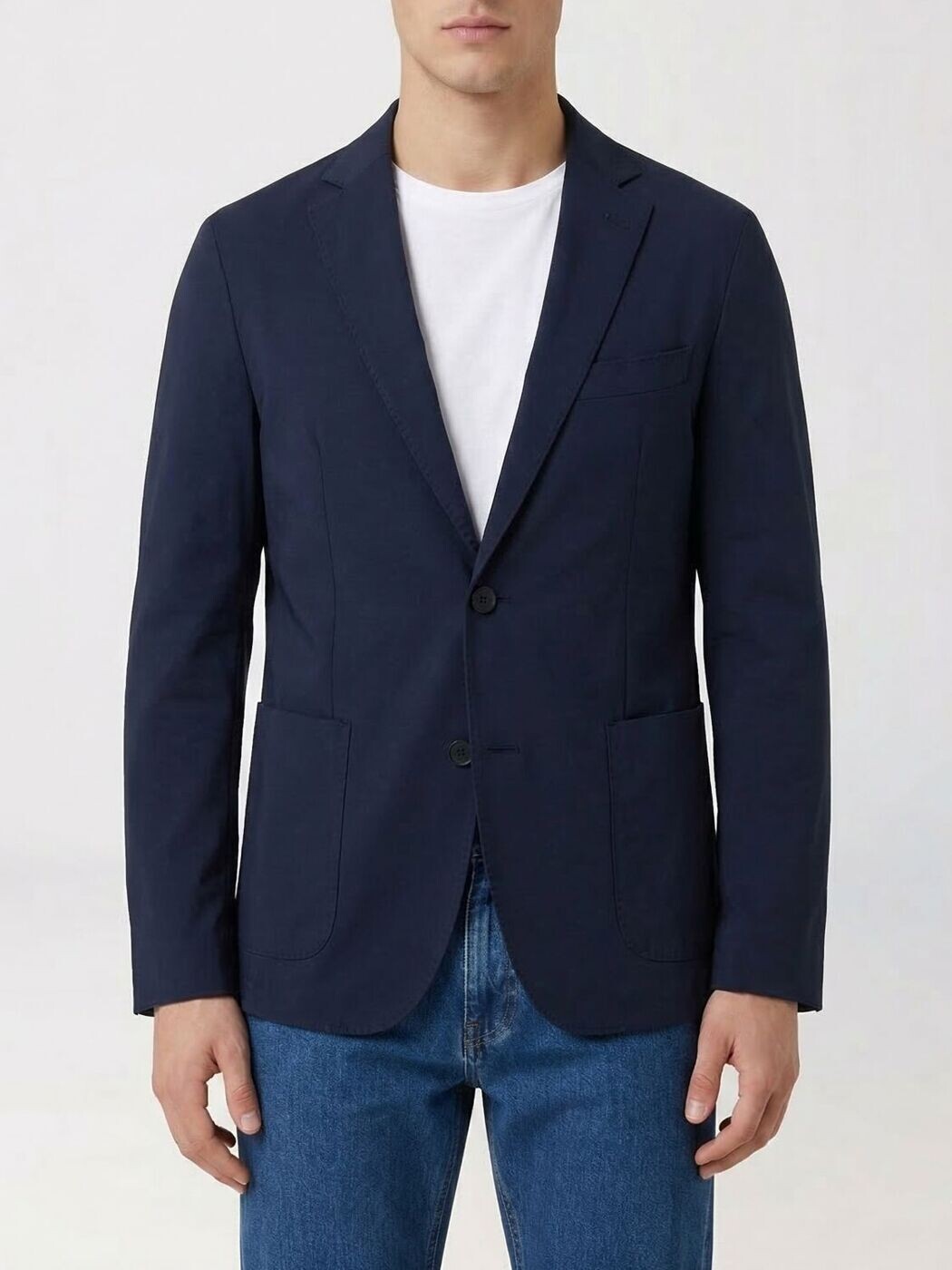 ボス BOSS ジャケット メンズ ブルー Jackets 50502488 関税 送料無料 2026SS gi