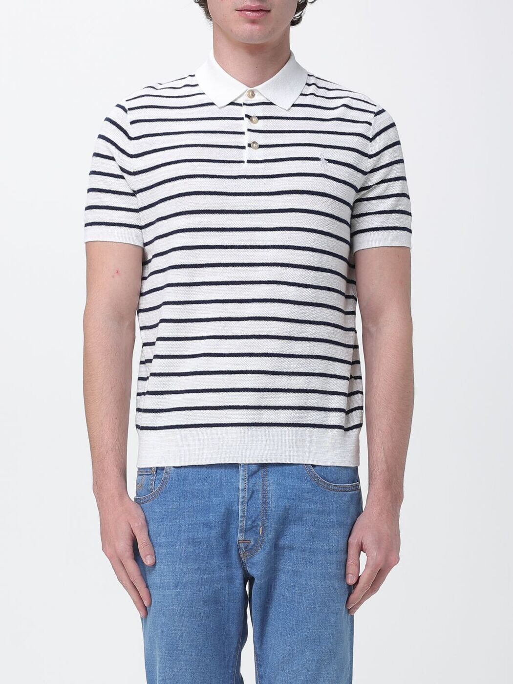 ポロ ラルフ ローレン POLO RALPH LAUREN ポロシャツ メンズ ホワイト Polo shirts 710B13894 White 関税 送料無料 2026SS gi｜BRANDSHOP「il Tesoro」