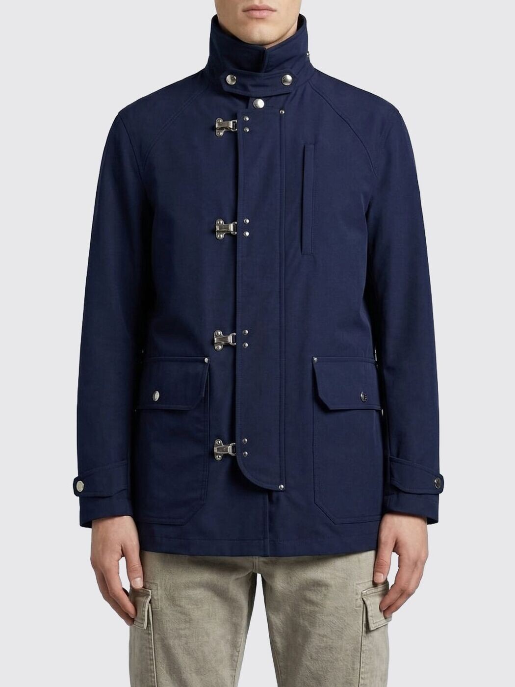 ブルネロ クチネリ BRUNELLO CUCINELLI 上衣 メンズ 青味 Jackets MY4196575 関税 貨物輸送無料 2026SS gi