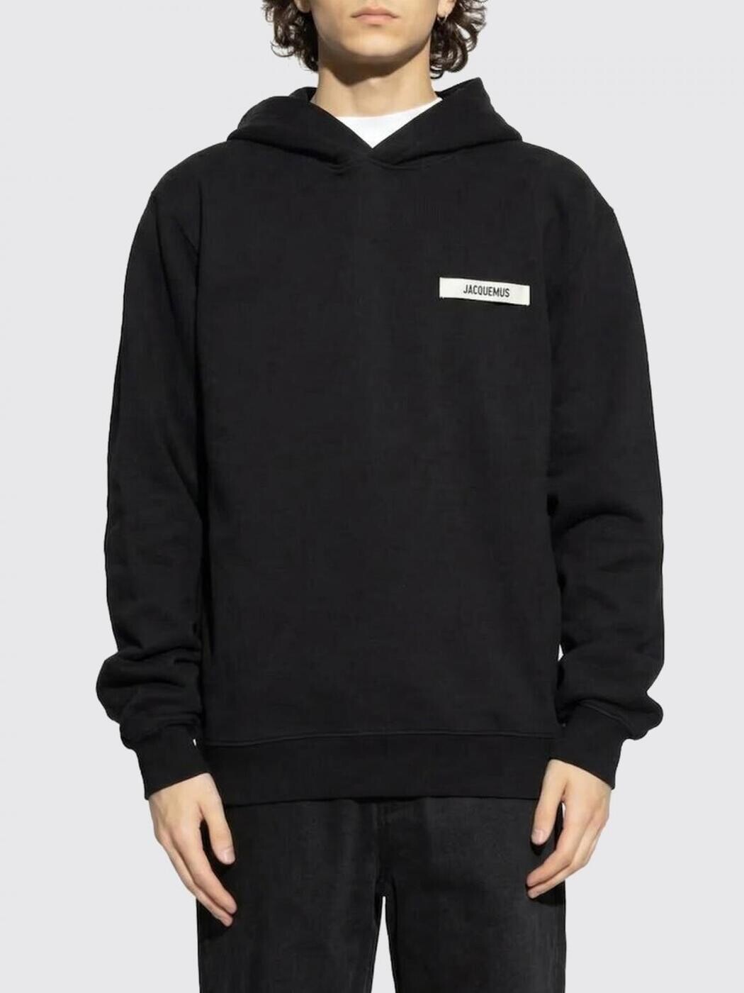 ジャックムス JACQUEMUS トレイナー 調教師 メンズ 黒いこと Sweatshirts 25EHOM00247AJ00126 関税 貨物輸送無料 2026SS gi