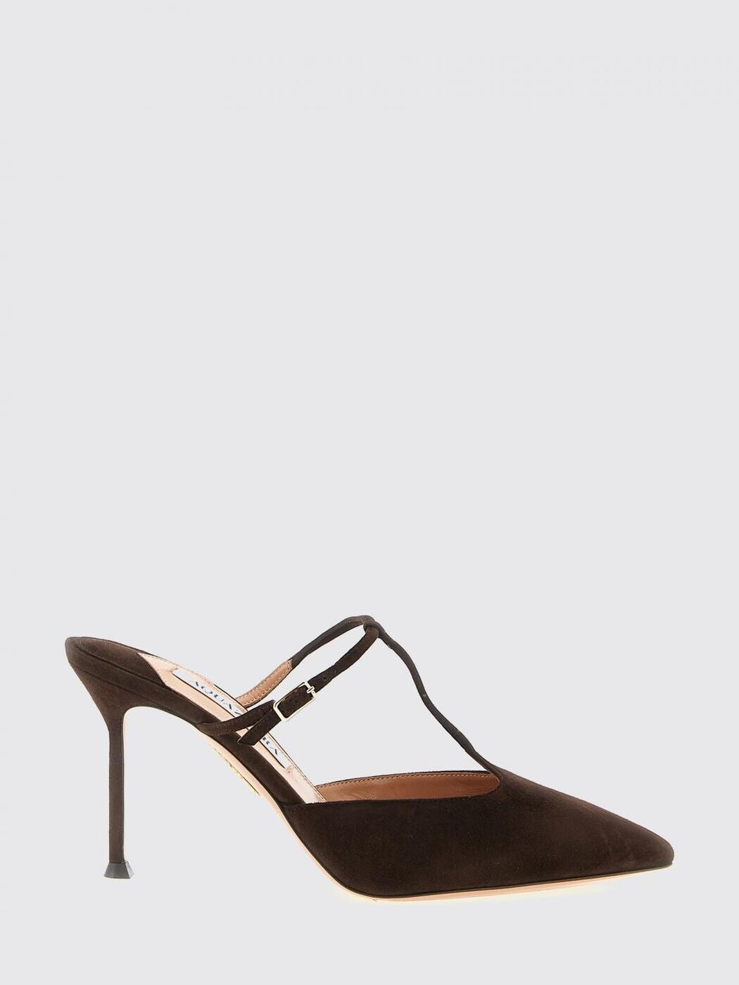 アクアズーラ AQUAZZURA スニーカー レディース 赤銅色 Sneakers SBEMIDM0SUE 関税 貨物輸送無料 2026SS gi