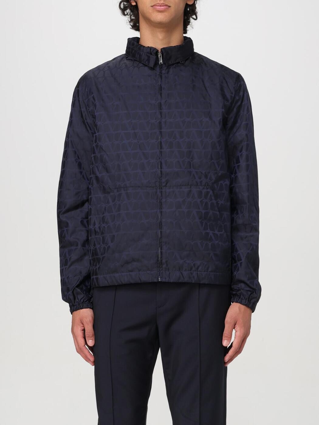 バレンチノ VALENTINO 上衣 メンズ 青み Jackets 5V3CI3519VF 関税 貨物輸送無料 2025AW gi