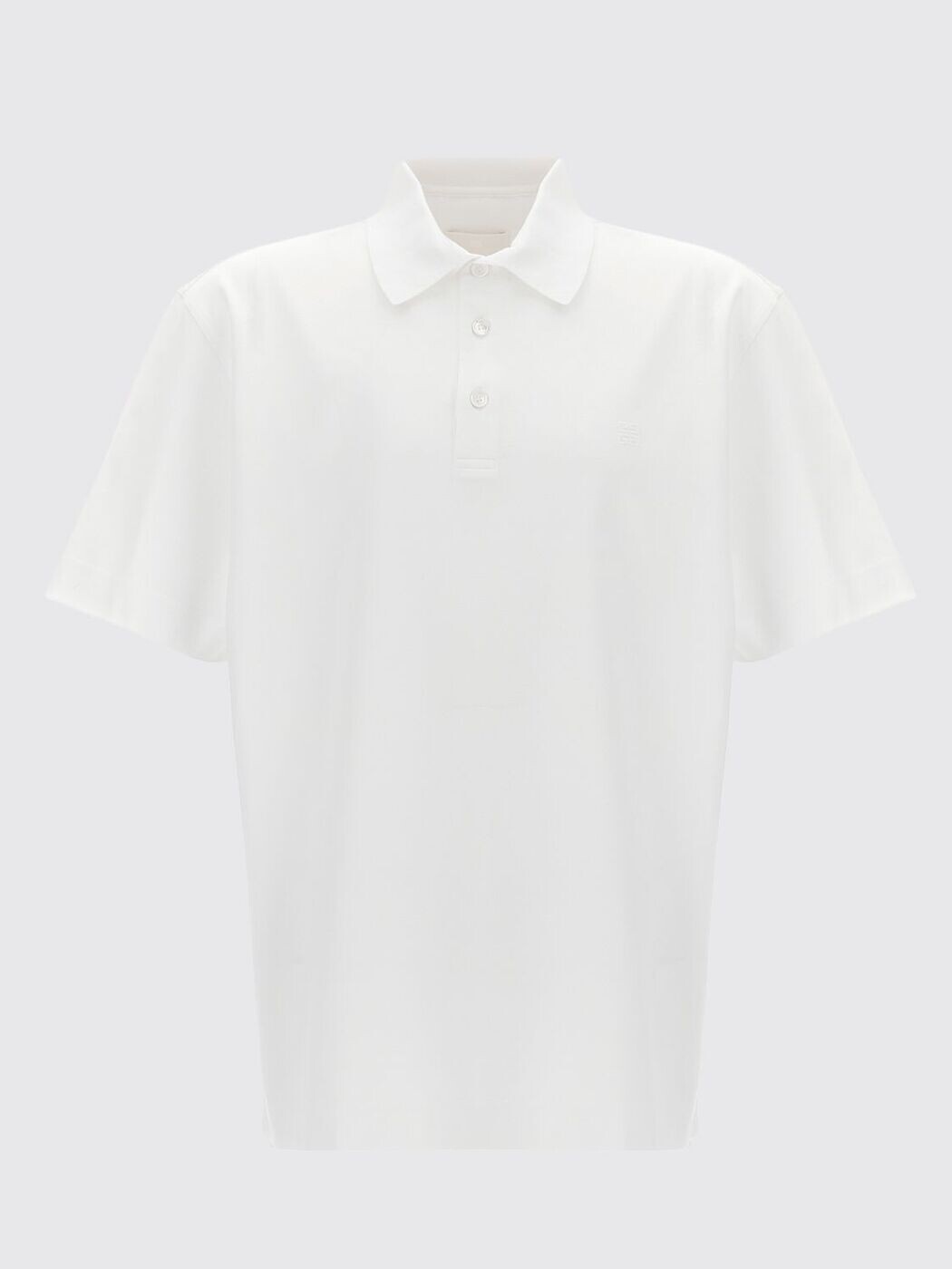 ジバンシィ GIVENCHY ポロシャツ メンズ ホワイト Polo shirts BM71KR3YCD White 関税 送料無料 2025AW gi｜BRANDSHOP「il Tesoro」