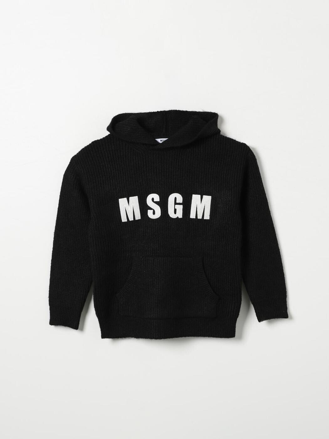 エムエスジーエム MSGM クルーネックジャンパー ニットウェア ボーイズ ブラック Crew neck jumpers F4MSJUJP076 関税 送料無料 2024AW gi