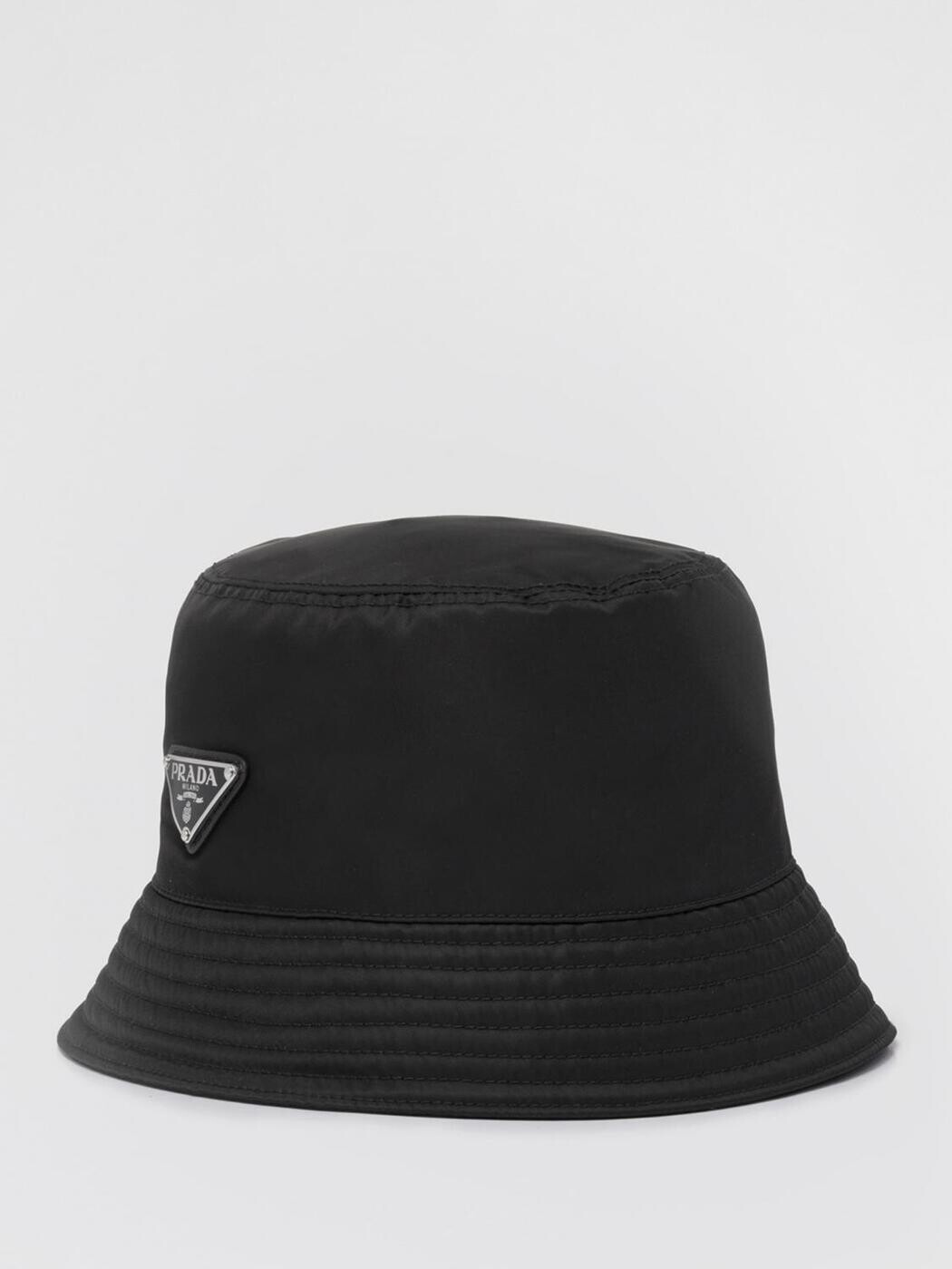 プラダ PRADA かぶり笠 鳥打ち帽 メンズ 黒いこと Hats 1HC1372DMI 関税 貨物輸送無料 2026SS gi