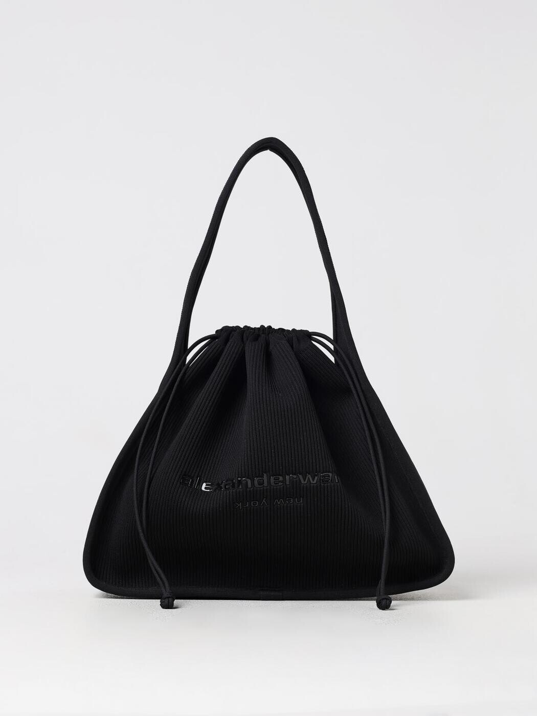 アレキサンダーワン ALEXANDER WANG バッグ レディース ブラック Business bags 20422K21T Black 関税 送料無料 2025AW gi｜BRANDSHOP「il Tesoro」