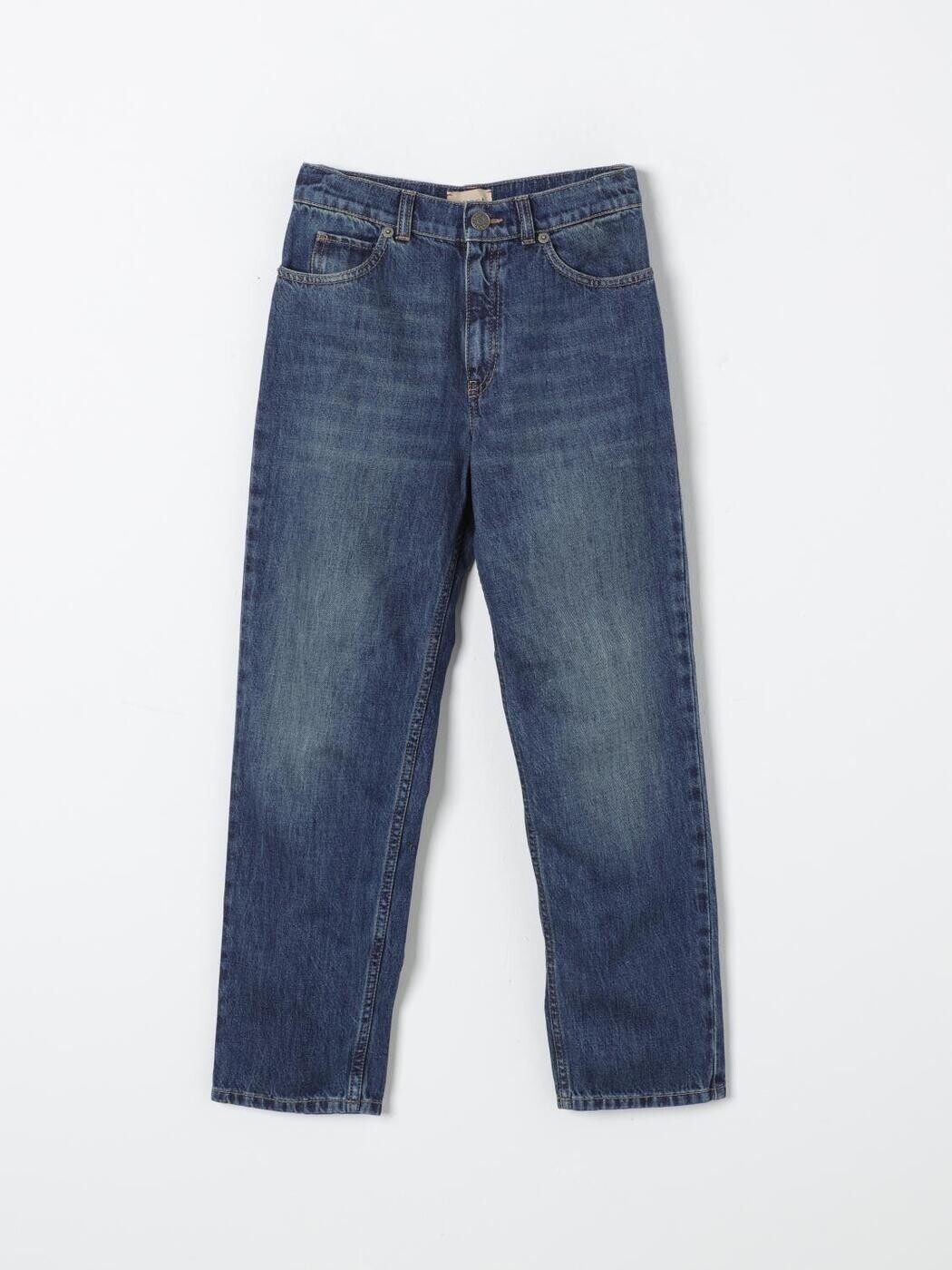 グッチ GUCCI レギュラーフィットジーンズ ジーンズ ボーイズ 青碧 Regular fit jeans 787179XDC01 関税 貨物輸送無料 2025AW gi