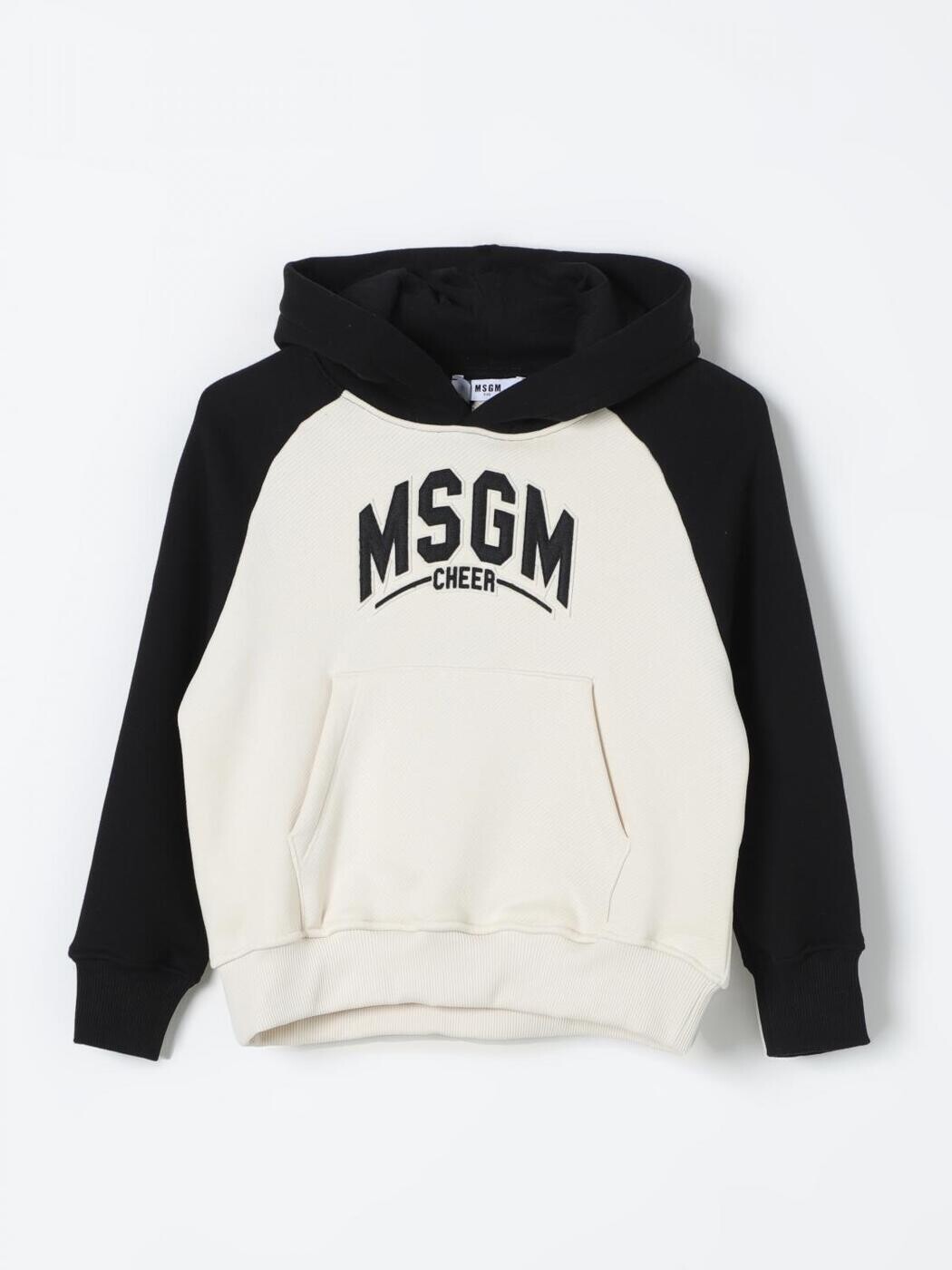 エムエスジーエム MSGM クルーネックジャンパー ニットウェア ボーイズ ブラック Crew neck jumpers F4MSJBHS225 関税 送料無料 2025AW gi