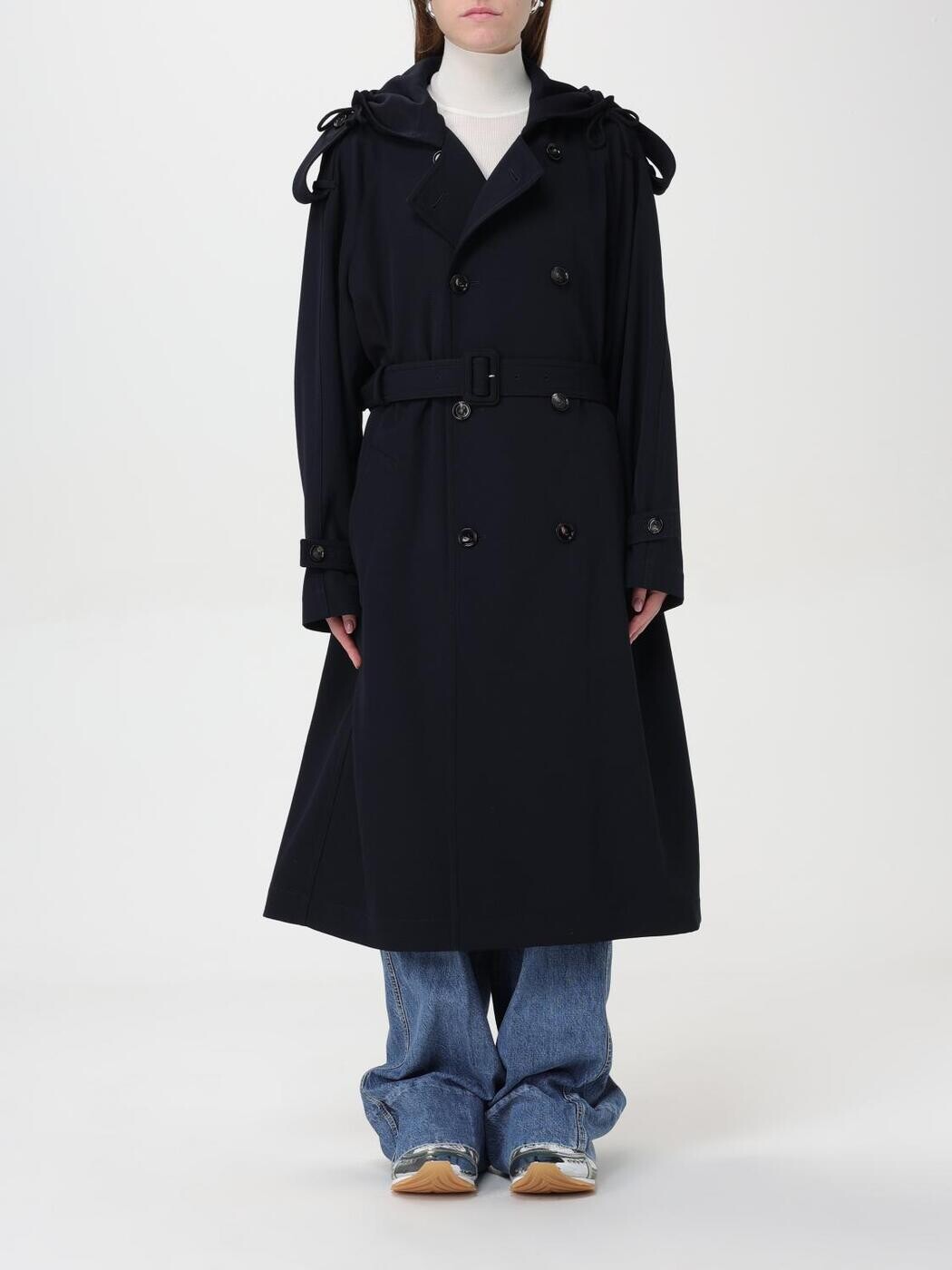 ボッテガ ヴェネタ BOTTEGA VENETA 背広上衣 背広 上衣 レディース 青碧 Suit Jackets 784057V4C50 関税 貨物輸送無料 2024AW gi
