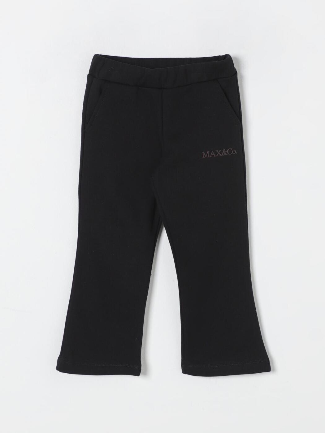 マックス アンド コー MAX&CO. KID ズボン パンツ ガールズ ブラック Trousers MX0042MX056 Black 関税 送料無料 2024AW gi｜BRANDSHOP「il Tesoro」