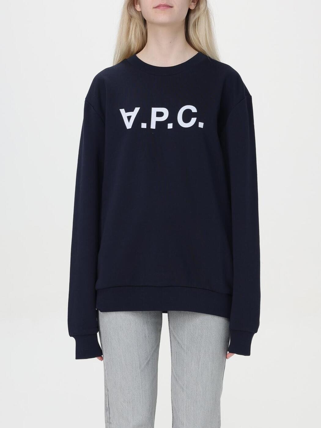アーペーセー A.P.C 調教師 レディース 青味 Sweatshirts COHBNM27907 関税 貨物輸送無料 2026SS gi