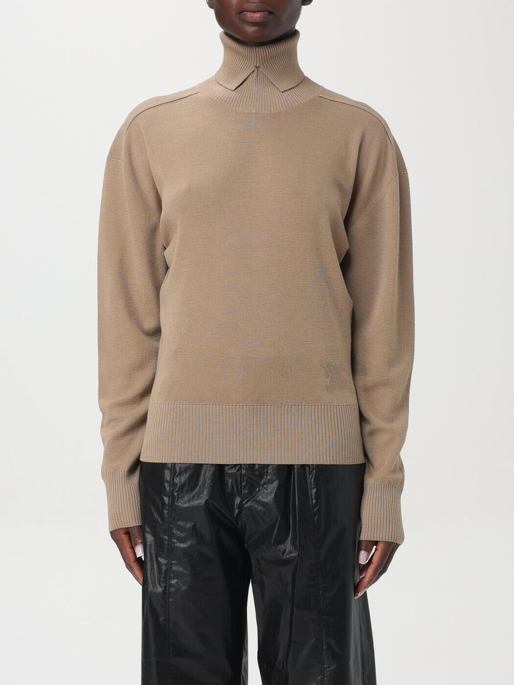 バーバリー BURBERRY セーター ニットウェア レディース ベージュ Knitwear 8095115 ~ Beige 関税 送料無料 2025AW gi｜BRANDSHOP「il Tesoro」