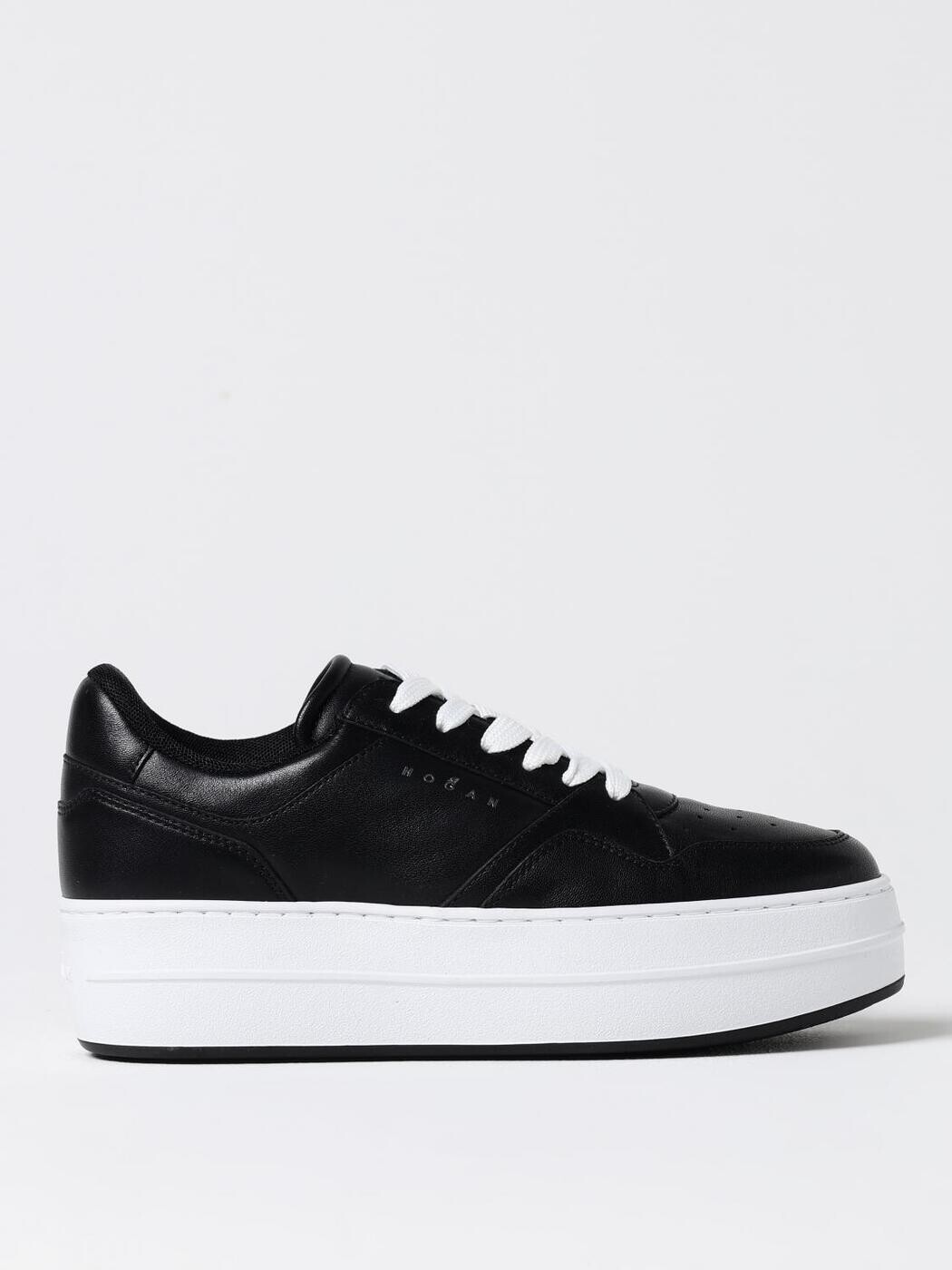 ホー火器 HOGAN スニーカー レディース 黒いこと Sneakers HXW6700FK80JUS 関税 貨物輸送無料 2025AW gi