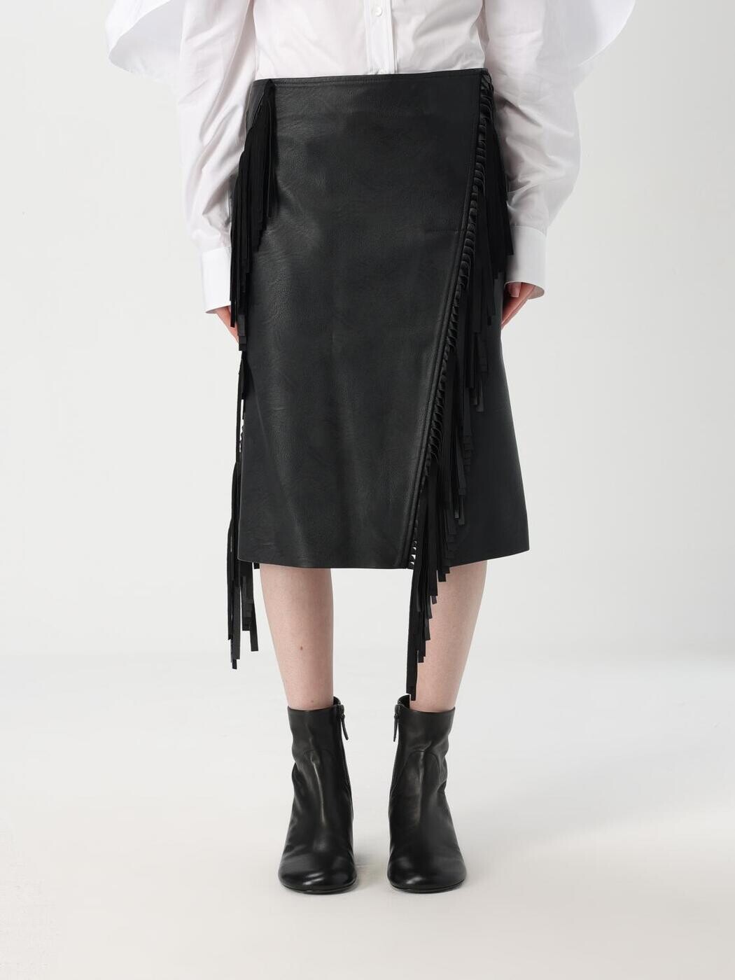 ステラ マッカートニー STELLA MCCARTNEY スカート レディース ブラック Skirts 630109SJB14 Black 関税 送料無料 2025AW gi|BRANDSHOP「il Tesoro」