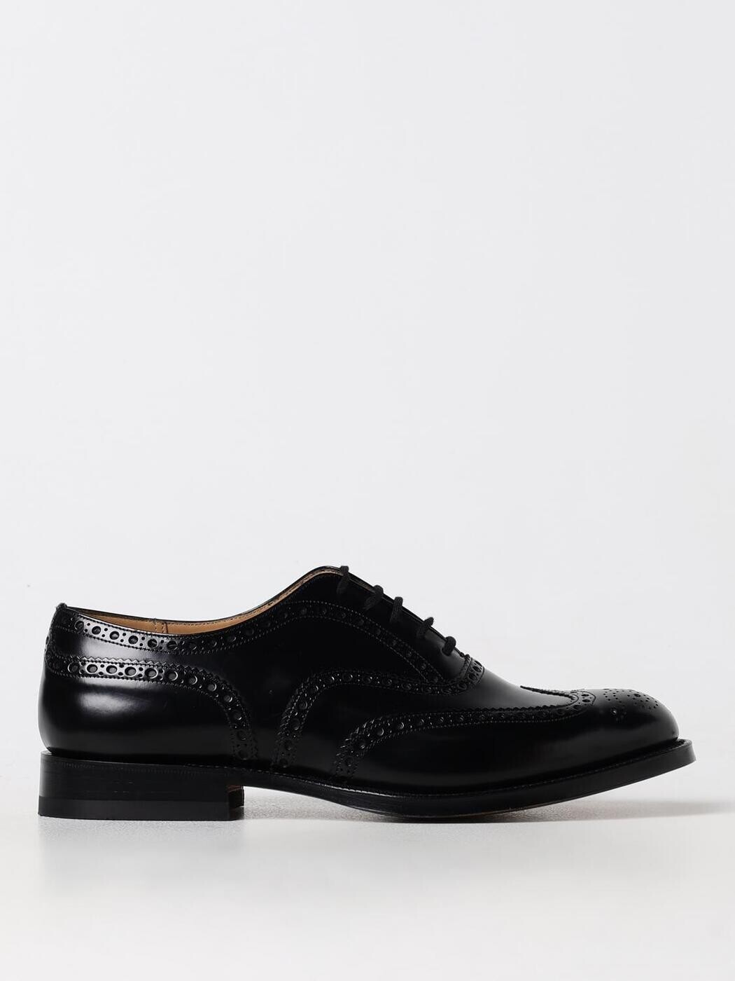 教会堂 CHURCH\u0027S レースアップシューズ お召しものシューズ メンズ 黒いこと Lace-up Shoes EEB0029XV 関税 貨物輸送無料 2026SS gi